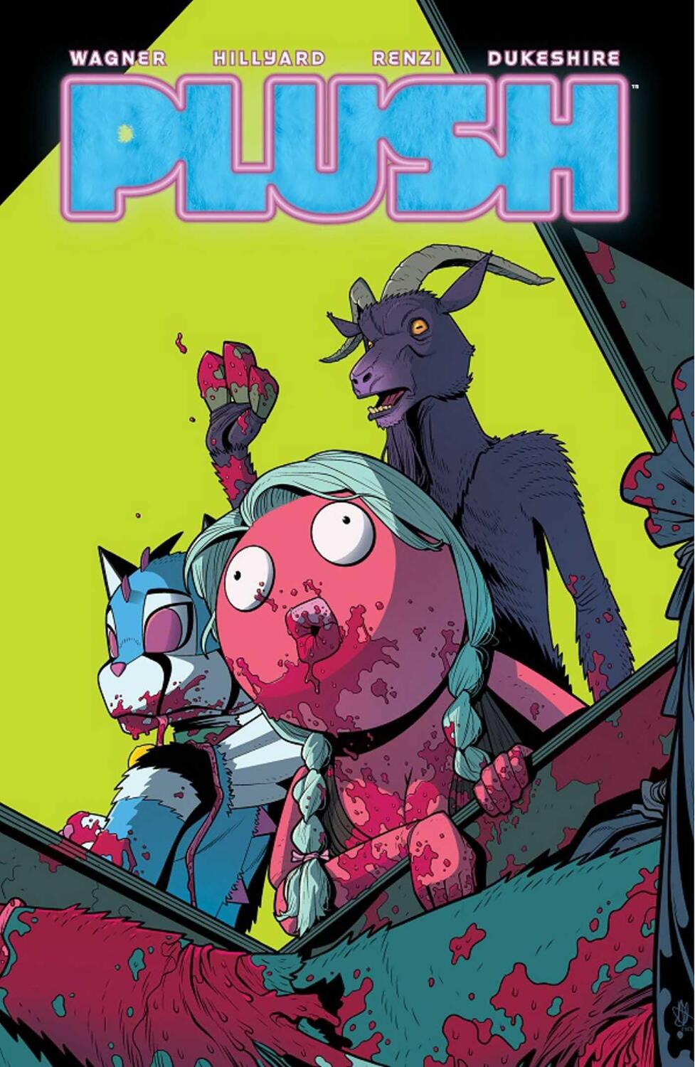 Cover: 9781534325951 | Plush | Doug Wagner | Taschenbuch | Englisch | 2023 | IMAGE COMICS