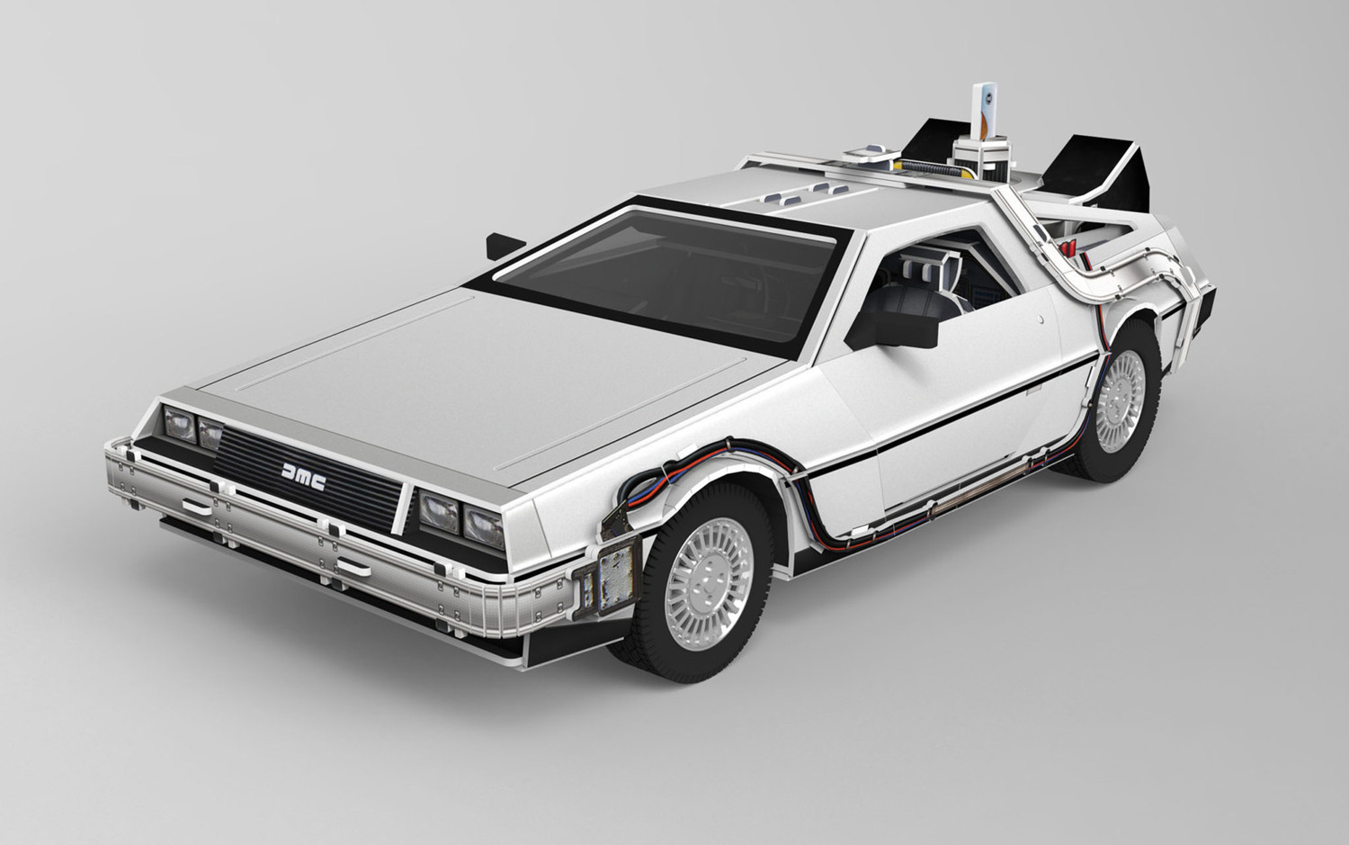 Cover: 4009803002217 | Revell DeLorean "Back to the Future" (Puzzle) | Spiel | In Kartonage