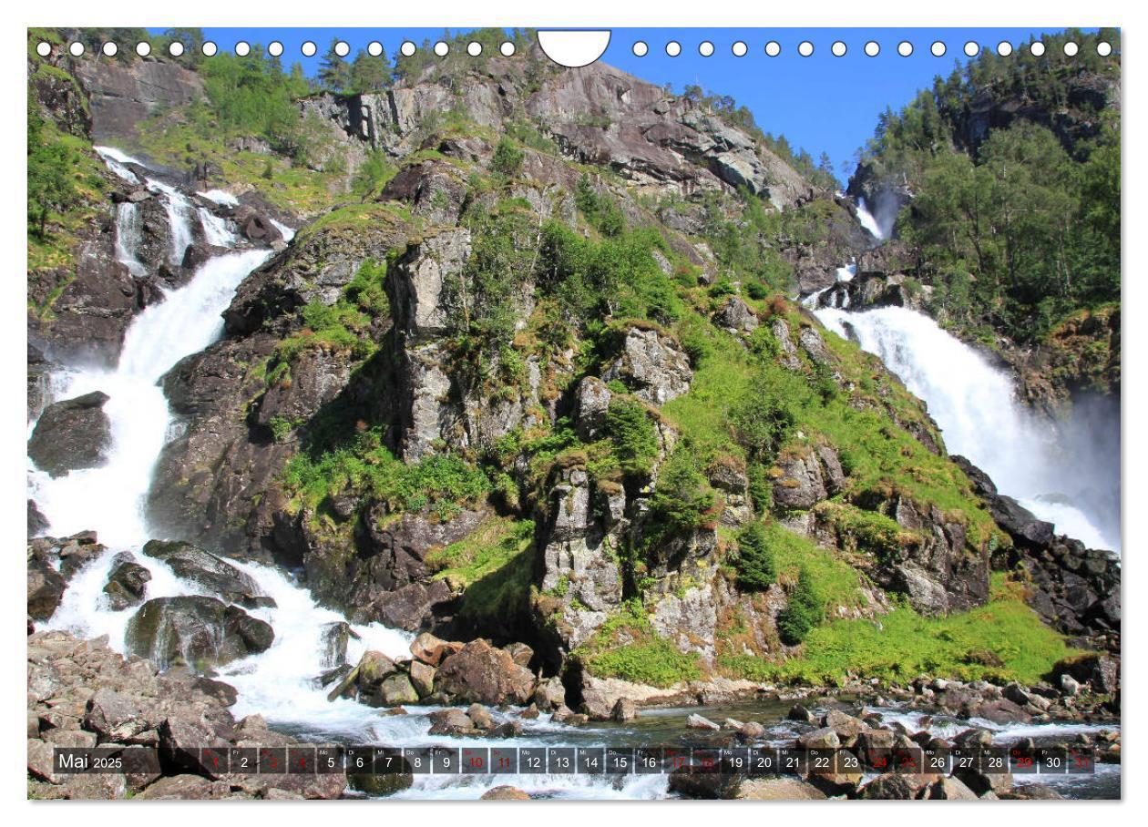 Bild: 9783435293490 | Norwegen 2025 - Berge, Fjorde, Moore (Wandkalender 2025 DIN A4...