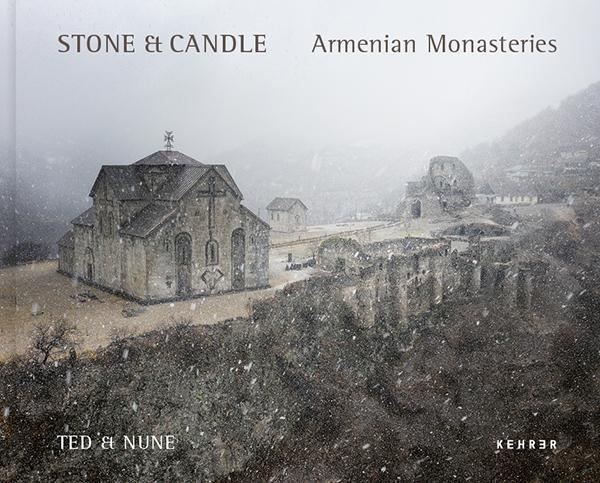 Cover: 9783969001097 | Ted &amp; Nune | Stone &amp; Candle. Armenian Monasteries | Andreasian (u. a.)