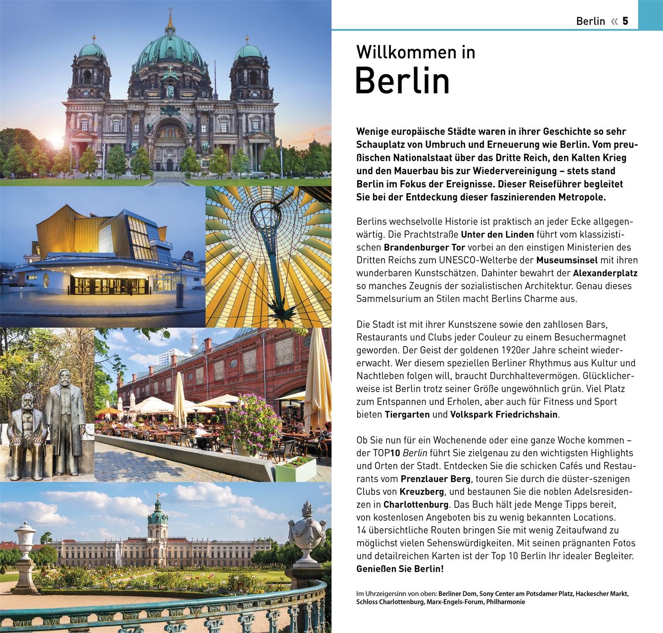 Bild: 9783734208423 | TOP10 Reiseführer Berlin | DK Verlag - Reise | Taschenbuch | 192 S.