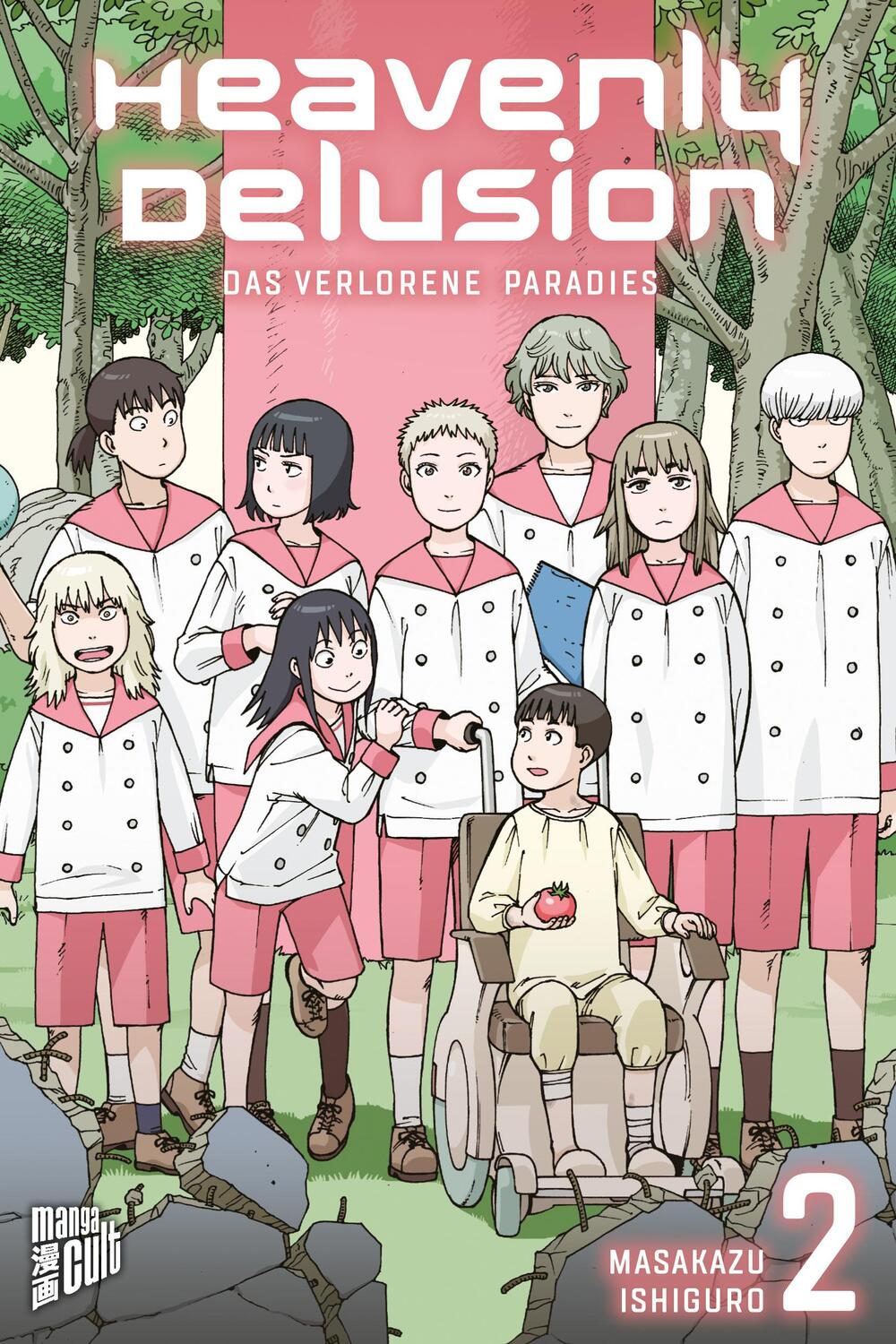 Cover: 9783964332950 | Heavenly Delusion - Das verlorene Paradies 2 | Masakazu Ishiguro