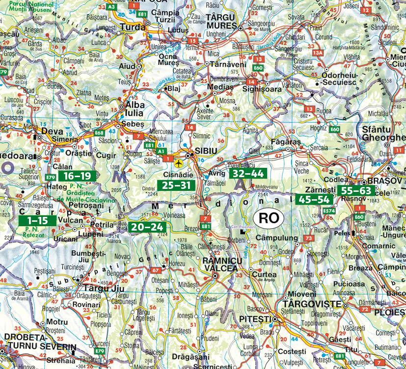 Bild: 9783763344673 | Rumänien - Südkarpaten | 63 Touren mit GPS-Tracks | Moser | Buch