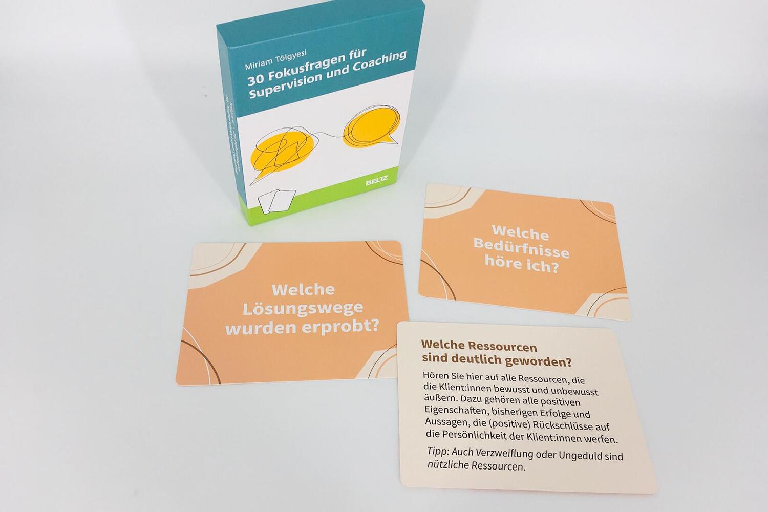 Bild: 4019172300401 | 30 Fokusfragen für Supervision und Coaching | Mit 16-seitigem Booklet