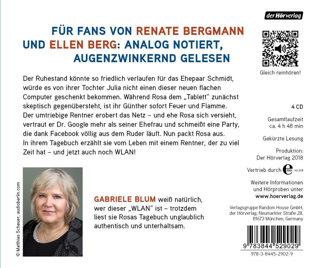 Bild: 9783844529029 | Mein Mann, der Rentner, und dieses Internet | Rosa Schmidt | Audio-CD