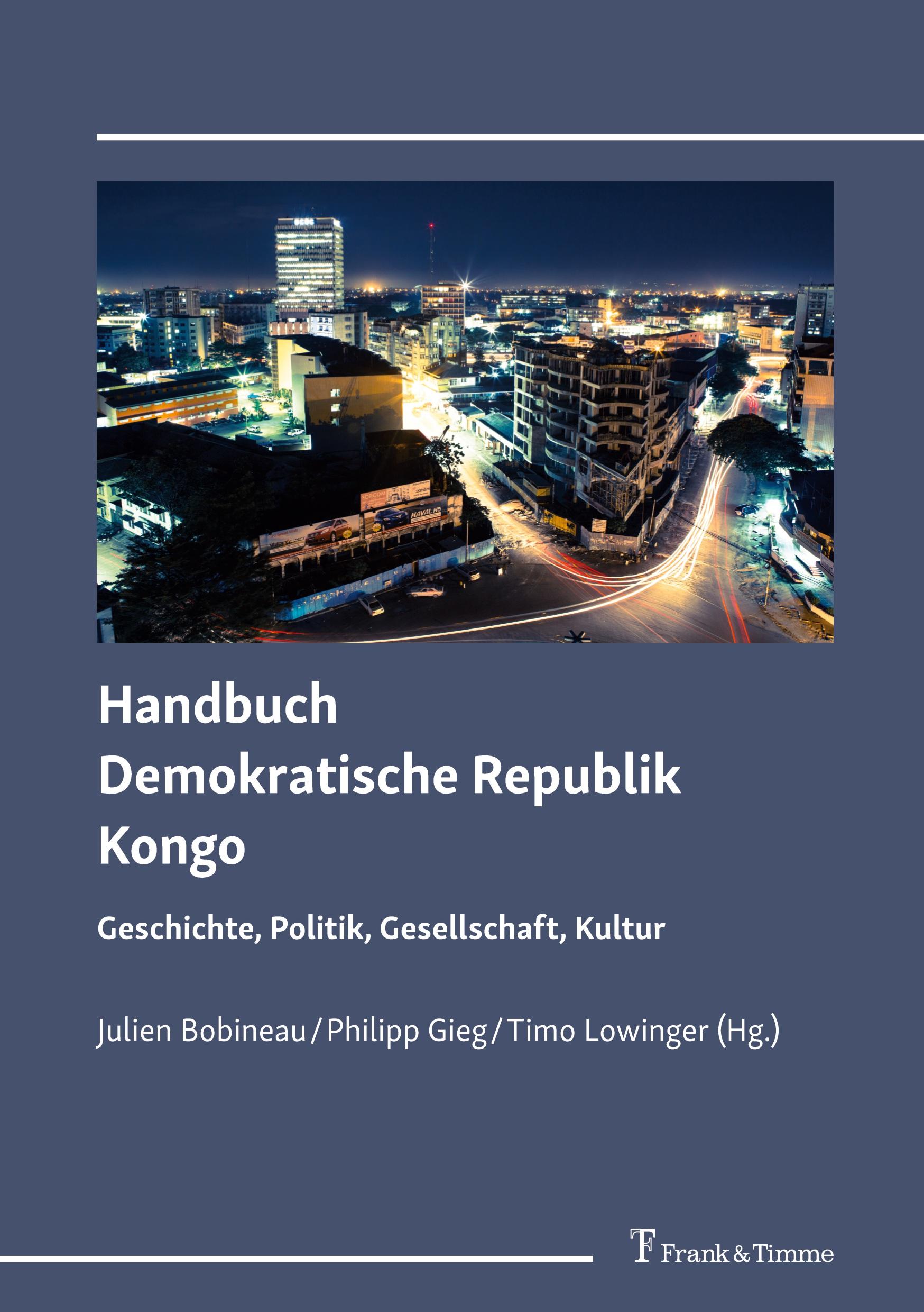 Cover: 9783732904341 | Handbuch Demokratische Republik Kongo | Julien Bobineau (u. a.) | Buch