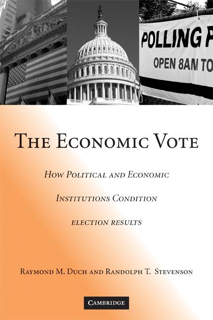 Cover: 9780521707404 | The Economic Vote | Raymond M. Duch (u. a.) | Taschenbuch | Englisch