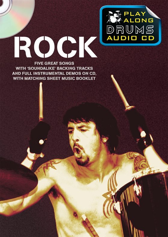 Cover: 9781849389372 | Play Along Drums Audio CD: Rock | Play Along Drums | Buch + CD