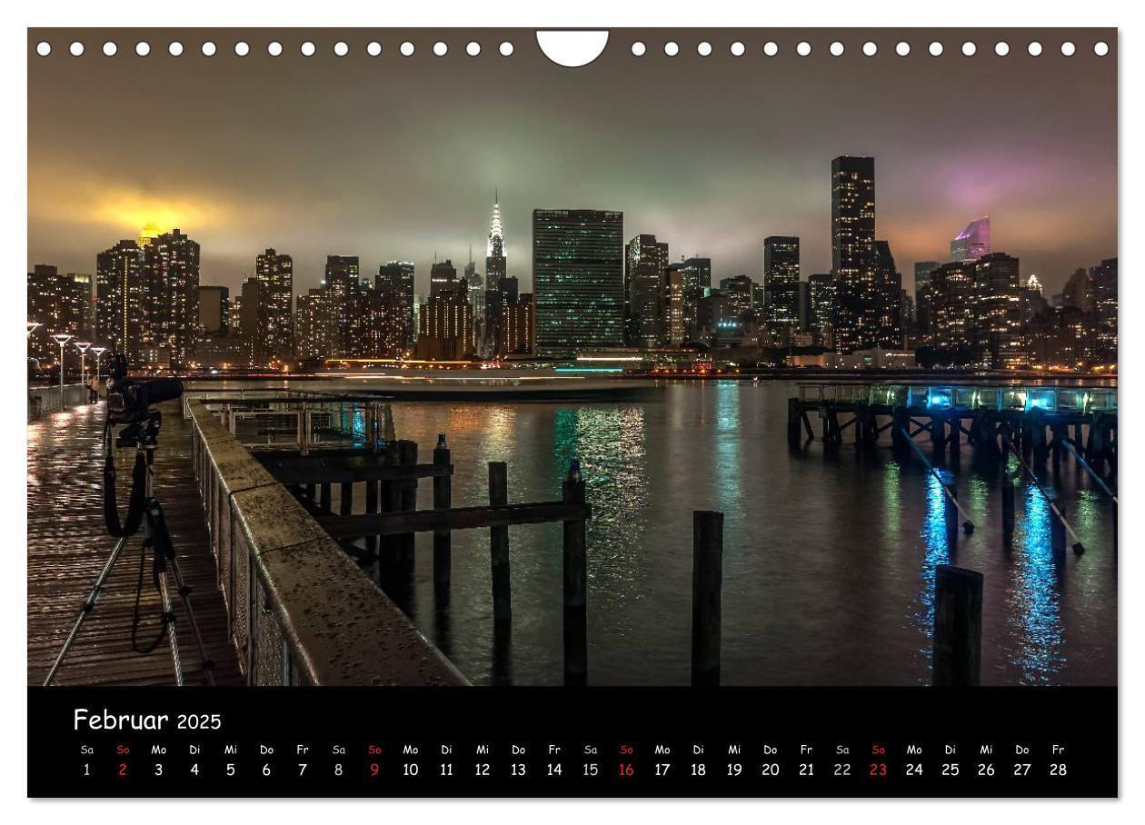 Bild: 9783435749331 | New York (Wandkalender 2025 DIN A4 quer), CALVENDO Monatskalender