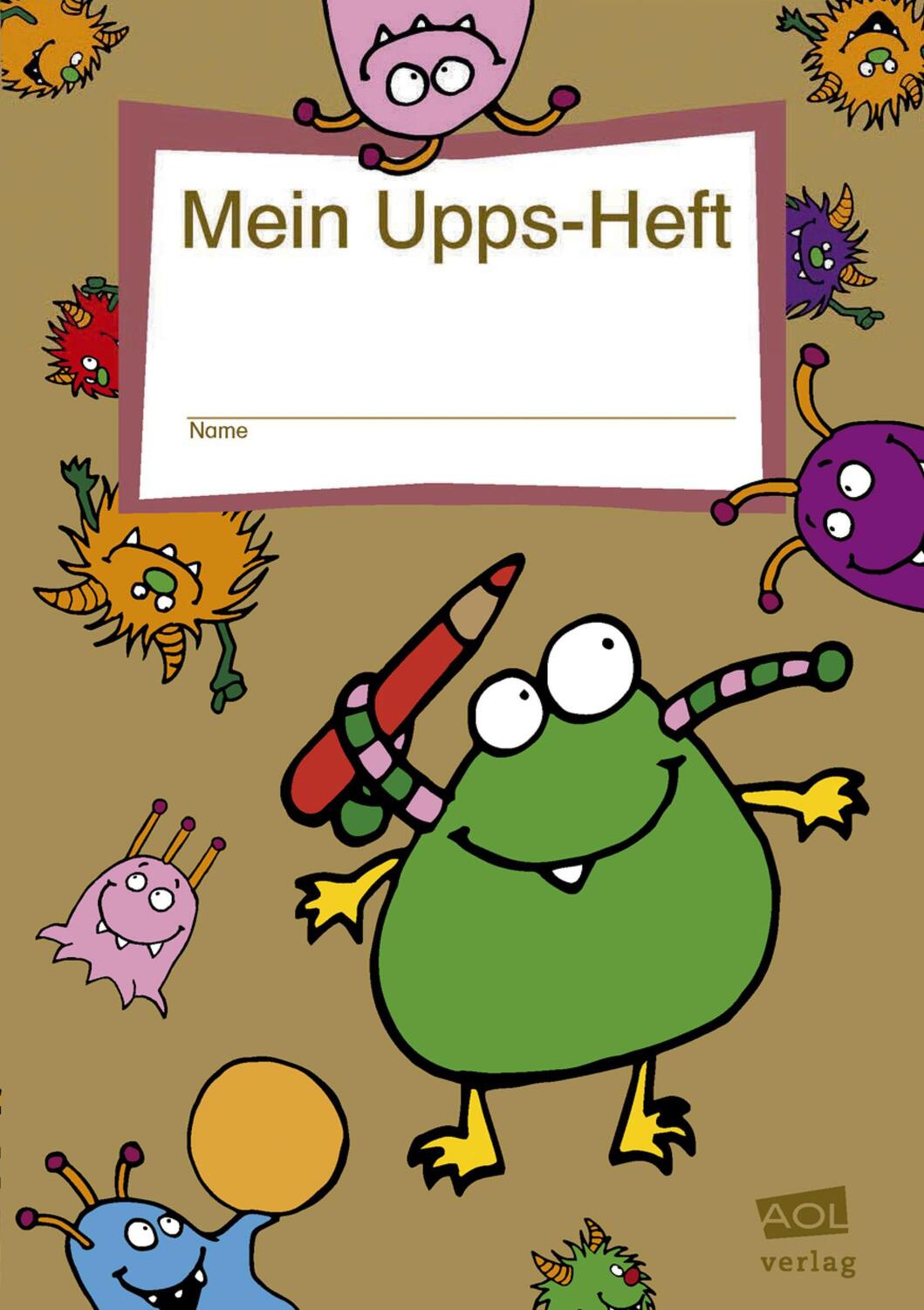 Cover: 9783403103035 | Mein Upps-Heft | Bettina Rinderle | Broschüre | Fit trotz LRS | 2014