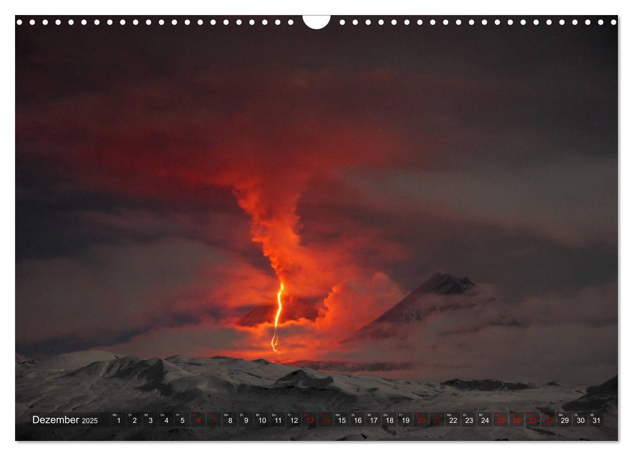 Bild: 9783435435968 | Vulkane - Magma, Lava, Eruptionen (Wandkalender 2025 DIN A3 quer),...