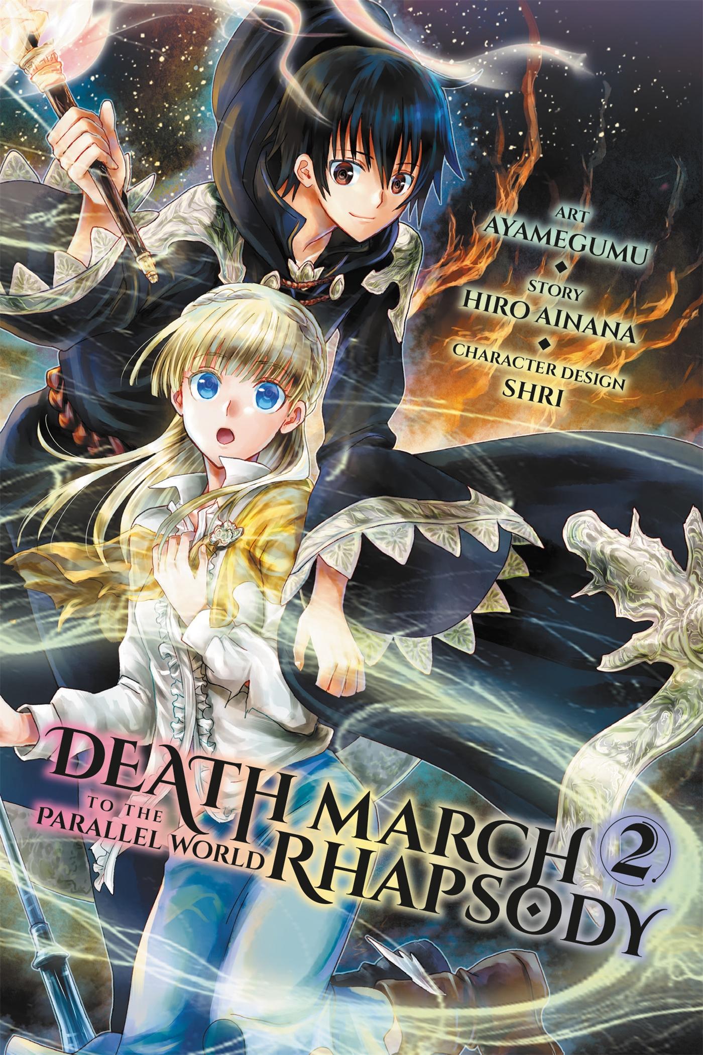 Cover: 9780316469234 | Death March to the Parallel World Rhapsody, Volume 2 | Hiro Ainana