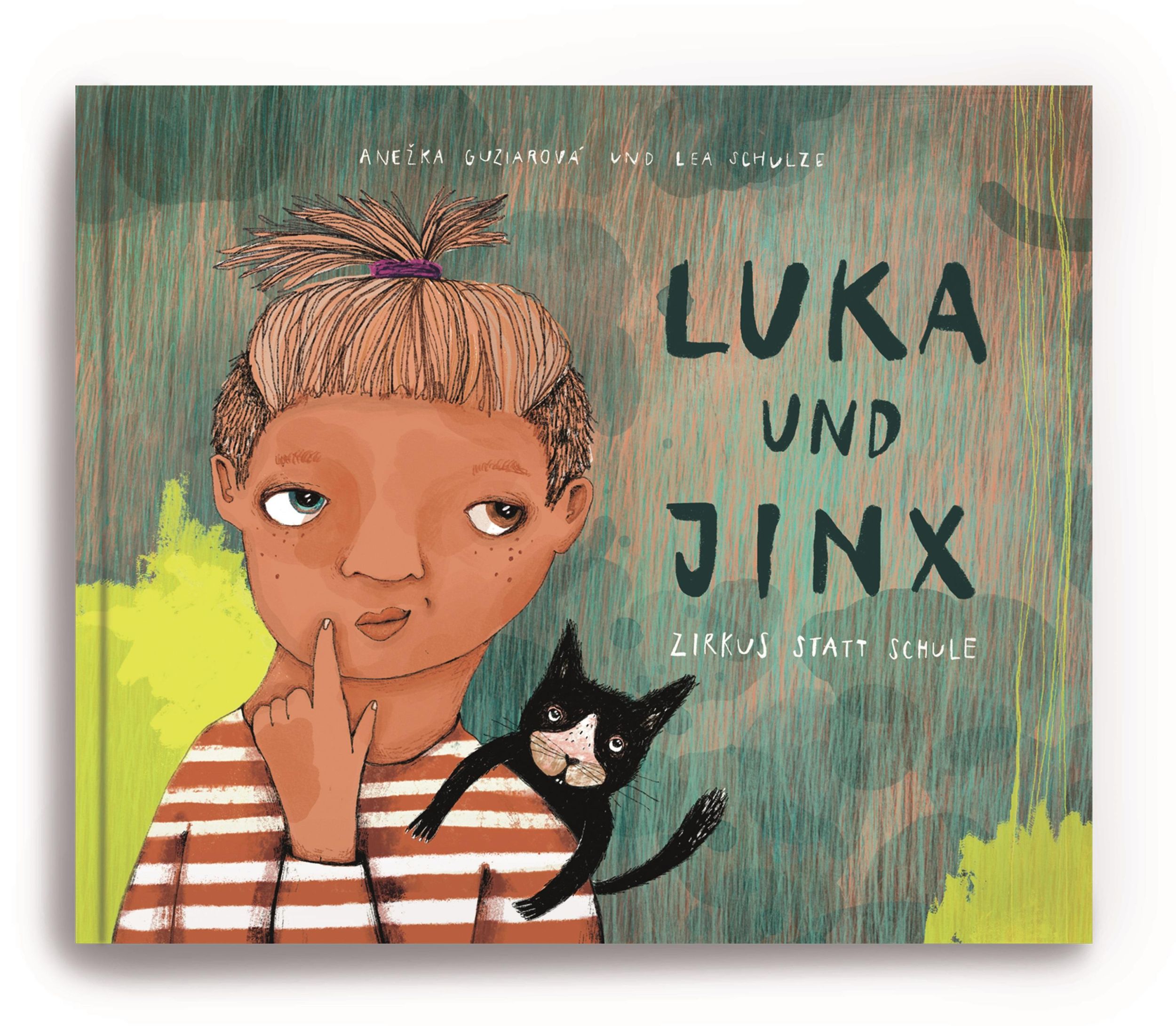 Cover: 9783989425583 | Luka und Jinx | Zirkus statt Schule | Anezka Guziarova | Buch | 62 S.