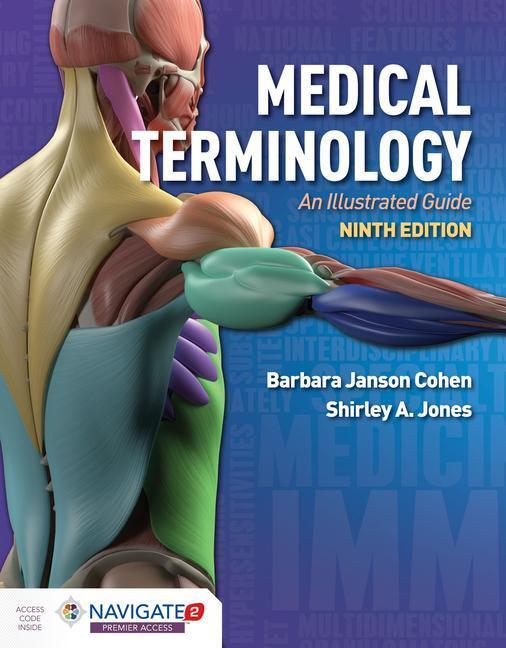 Cover: 9781975136376 | Medical Terminology: An Illustrated Guide | An Illustrated Guide