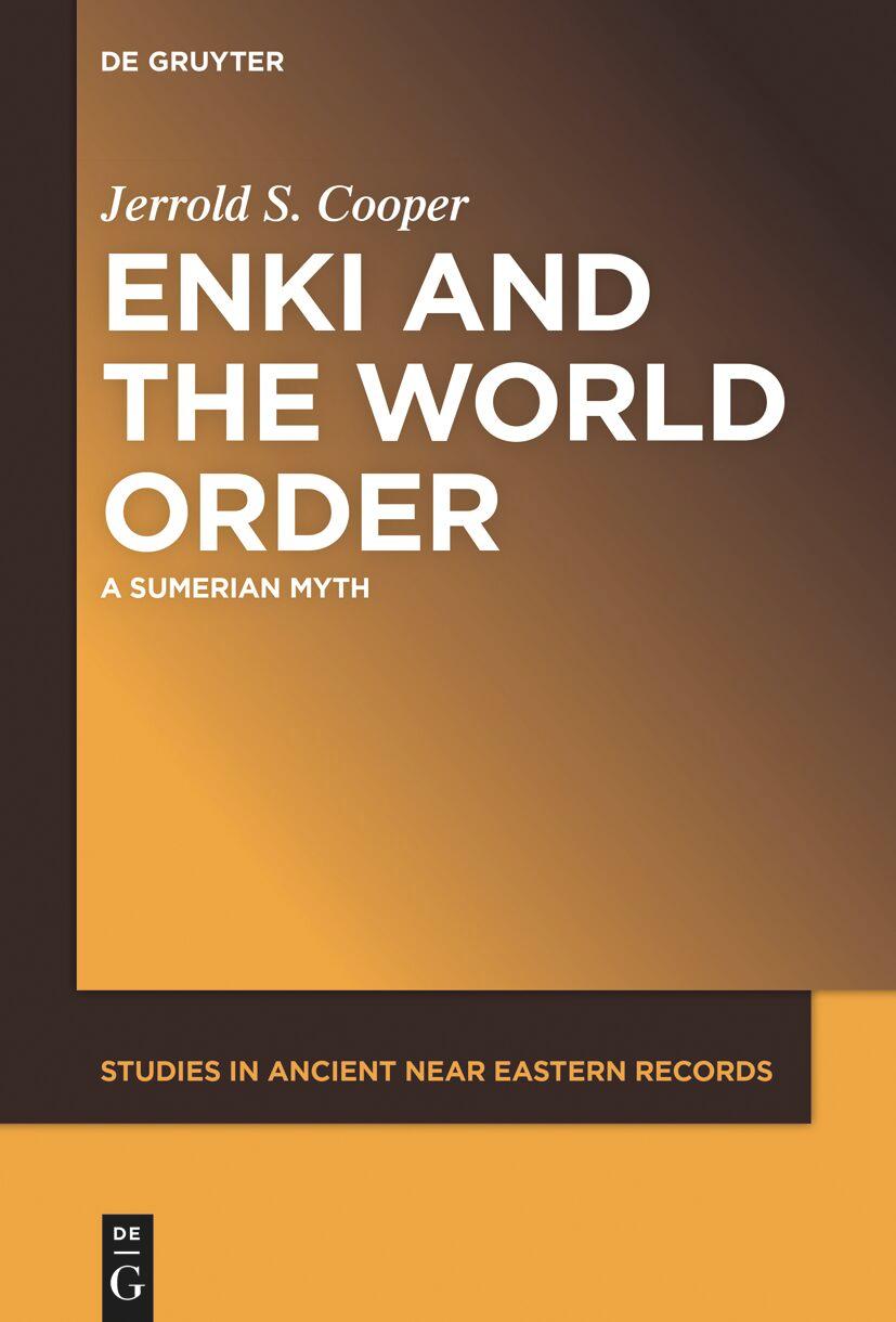 Cover: 9781501522536 | Enki and the World Order | A Sumerian Myth | Jerrold S Cooper | Buch