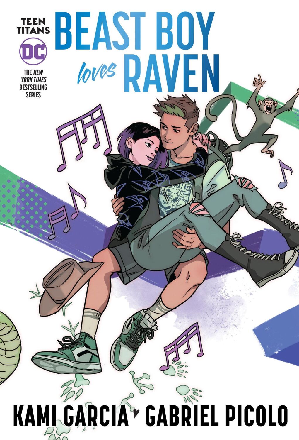 Cover: 9781779523556 | Teen Titans: Beast Boy Loves Raven (Connecting Cover Edition) | Garcia