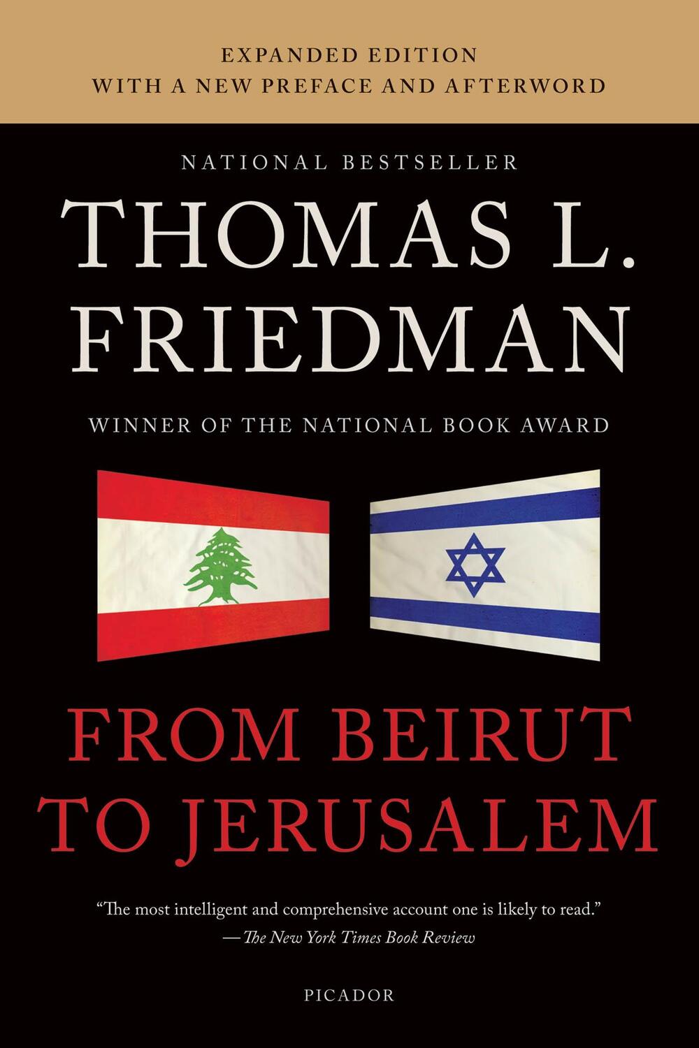 Cover: 9781250034410 | From Beirut to Jerusalem | Thomas L Friedman | Taschenbuch | Englisch