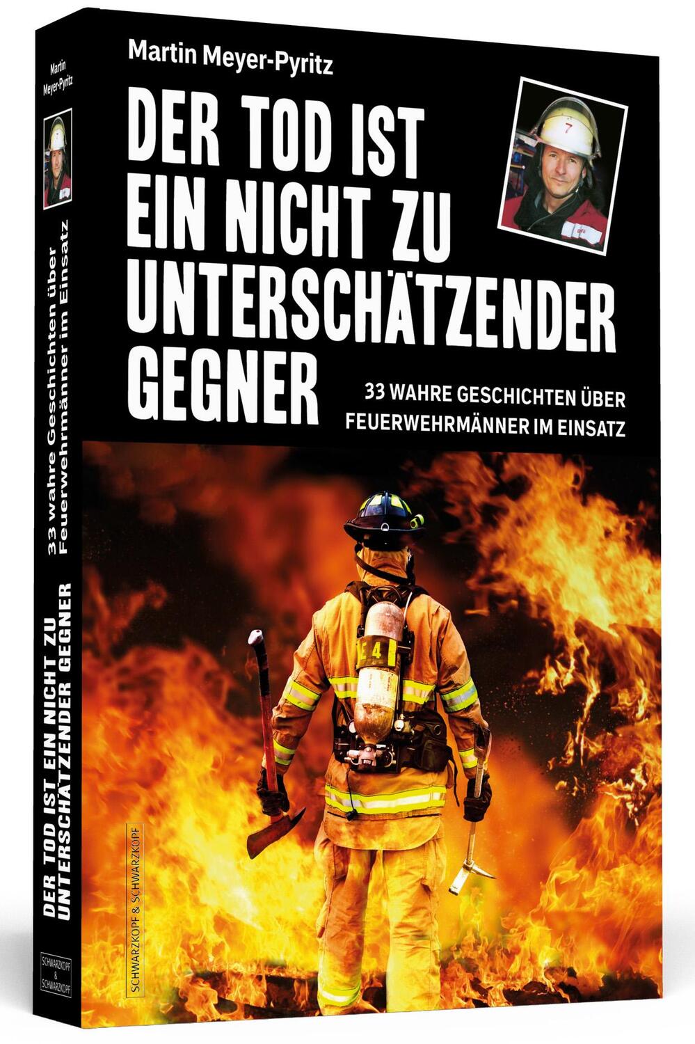 Cover: 9783862655946 | Der Tod ist ein nicht zu unterschätzender Gegner | Martin Meyer-Pyritz