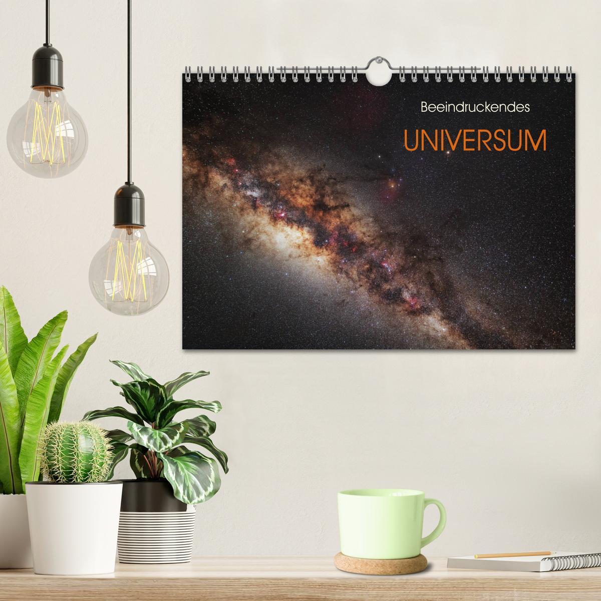 Bild: 9783435377893 | Beeindruckendes Universum (Wandkalender 2025 DIN A4 quer), CALVENDO...