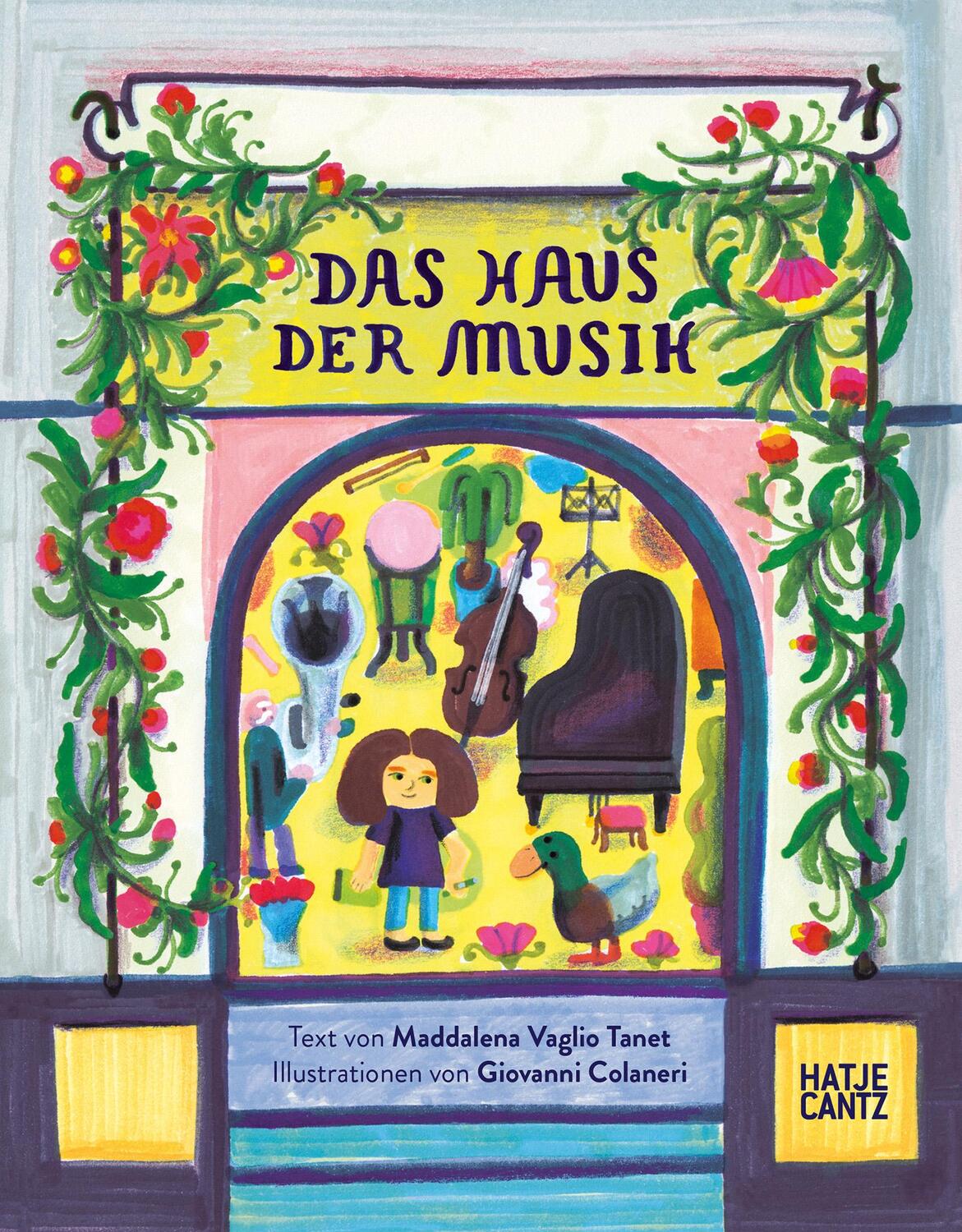 Cover: 9783775755771 | Das Haus der Musik | Maddalena Vaglio Tanet | Buch | 64 S. | Deutsch