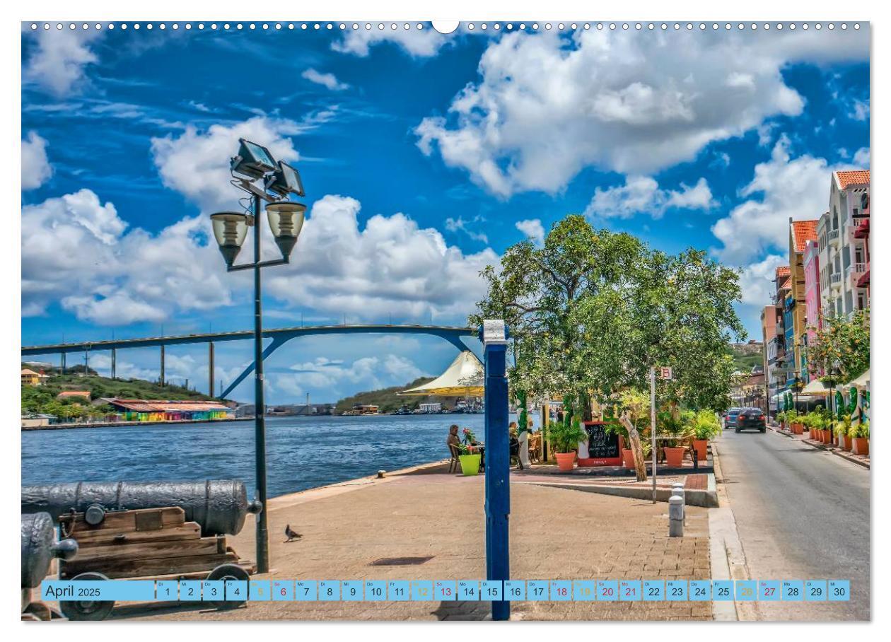 Bild: 9783435568574 | Curaçao - bunte Insel in der Karibik (Wandkalender 2025 DIN A2...