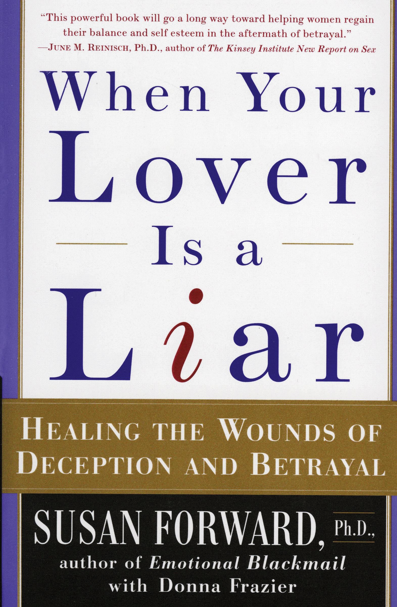 Cover: 9780060931155 | When Your Lover Is a Liar | Susan Forward | Taschenbuch | Englisch