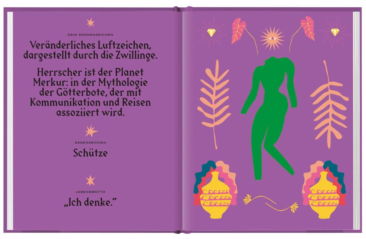 Bild: 9783848500970 | Zwillinge | Ein edles Geschenkbuch über die Kraft der Astrologie