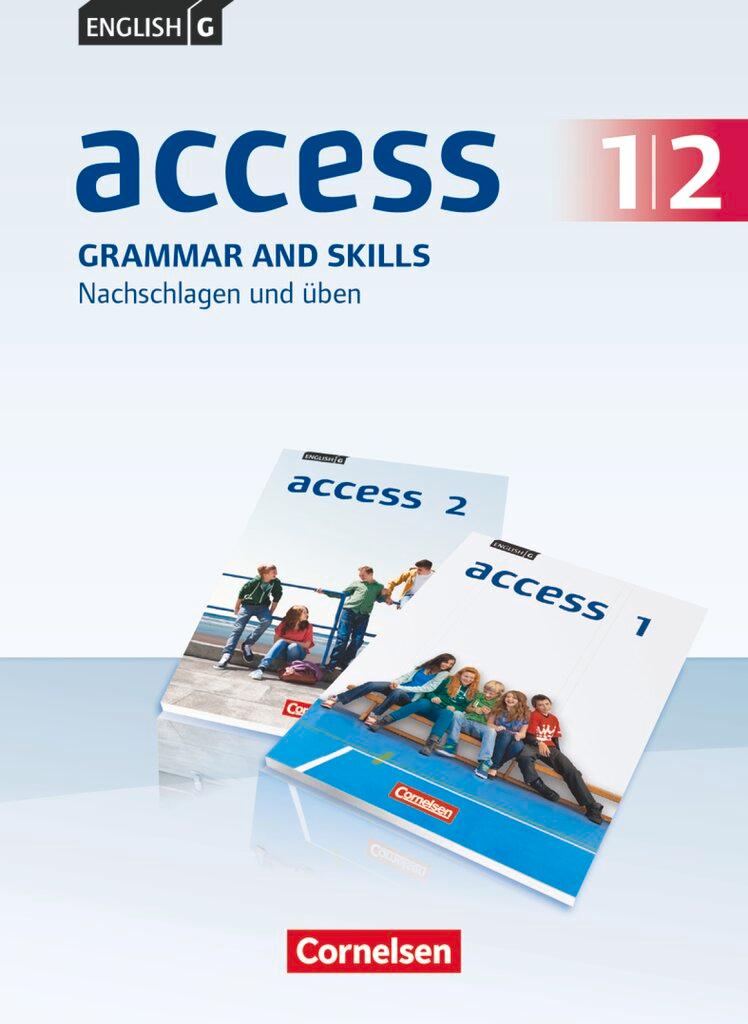 Cover: 9783060330461 | English G Access 1/2: 5./6. Schuljahr. Grammar and Skills | Whittaker