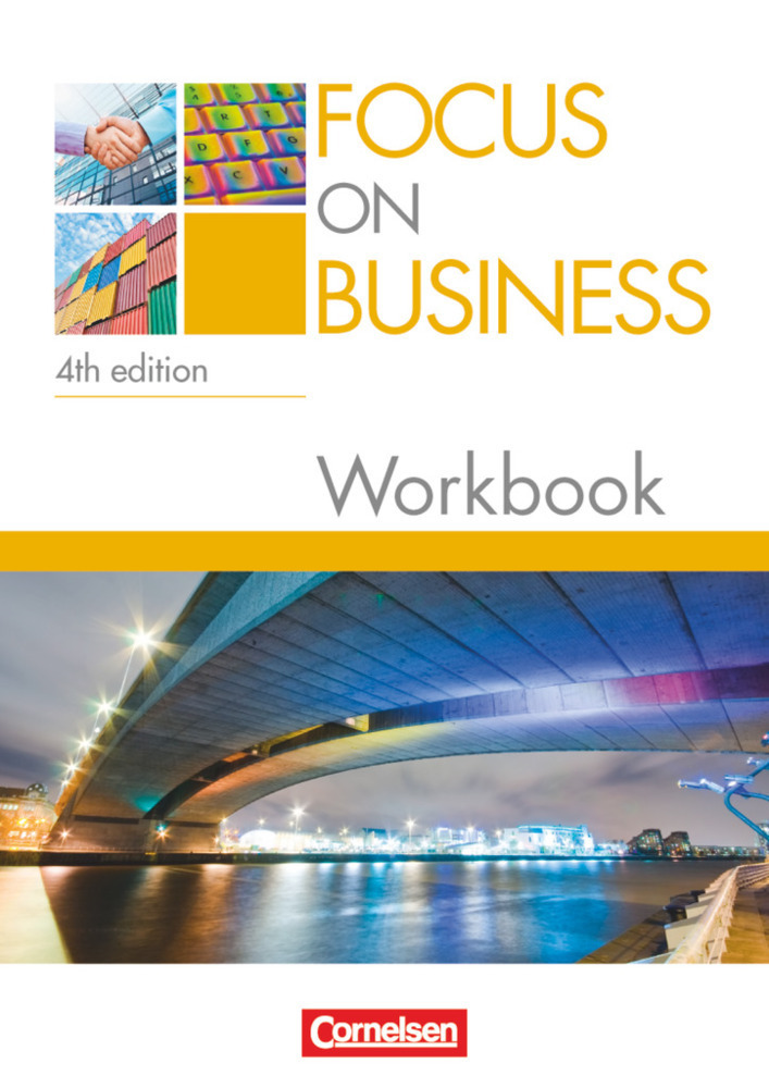 Cover: 9783464204399 | Focus on Business - Englisch für berufliche Schulen - 4th Edition -...