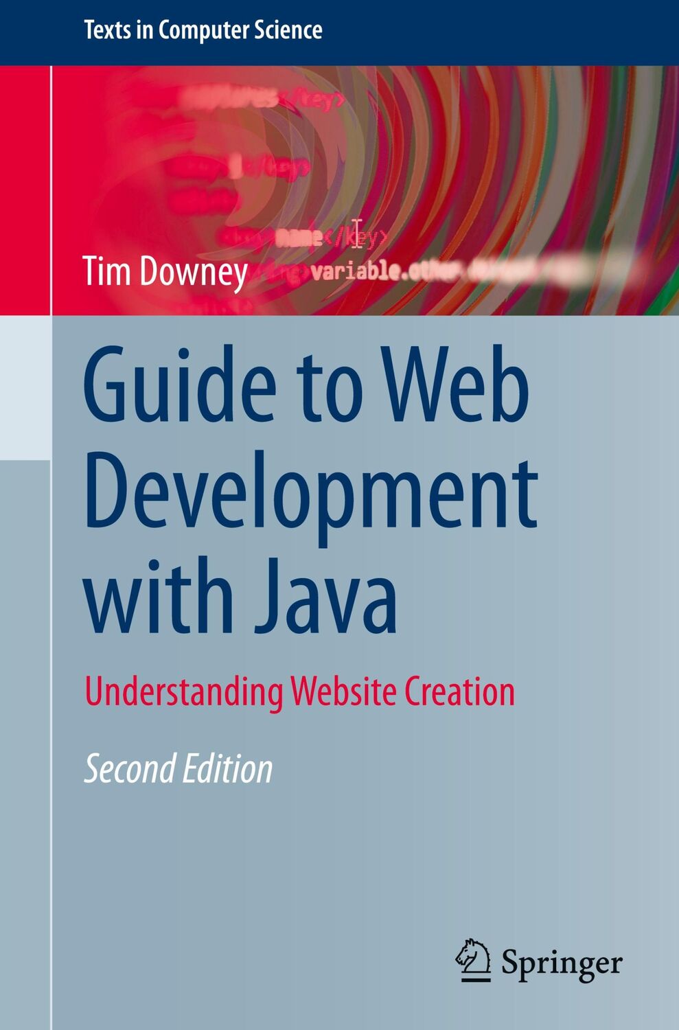 Cover: 9783030622732 | Guide to Web Development with Java | Understanding Website Creation