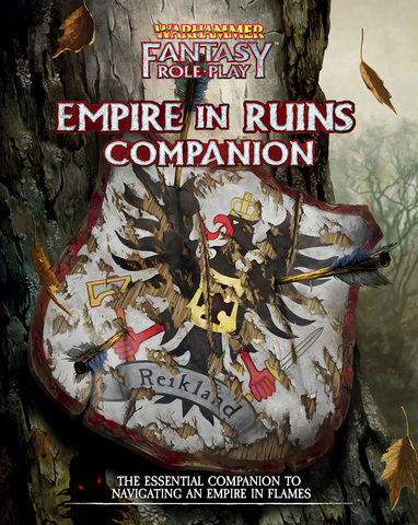 Cover: 9780857443649 | WFRP: Enemy Within Campaign – Volume 5: The Empire in Ruins Companion