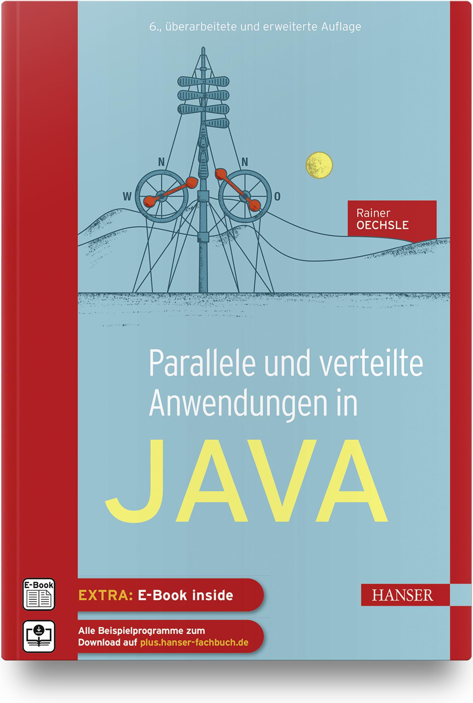 Cover: 9783446469198 | Parallele und verteilte Anwendungen in Java | Rainer Oechsle | Bundle