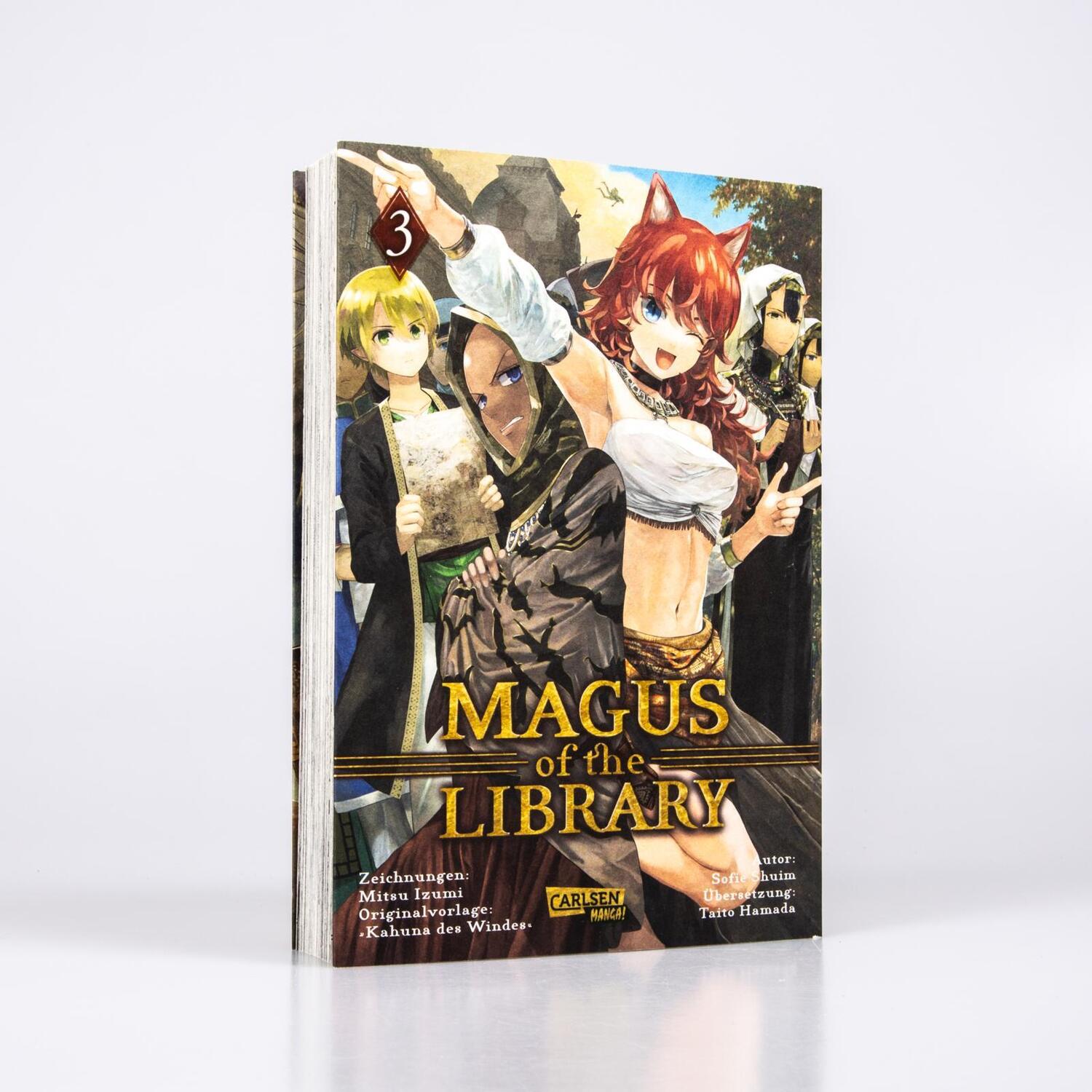 Bild: 9783551731494 | Magus of the Library 3 | Mitsu Izumi | Taschenbuch | 304 S. | Deutsch