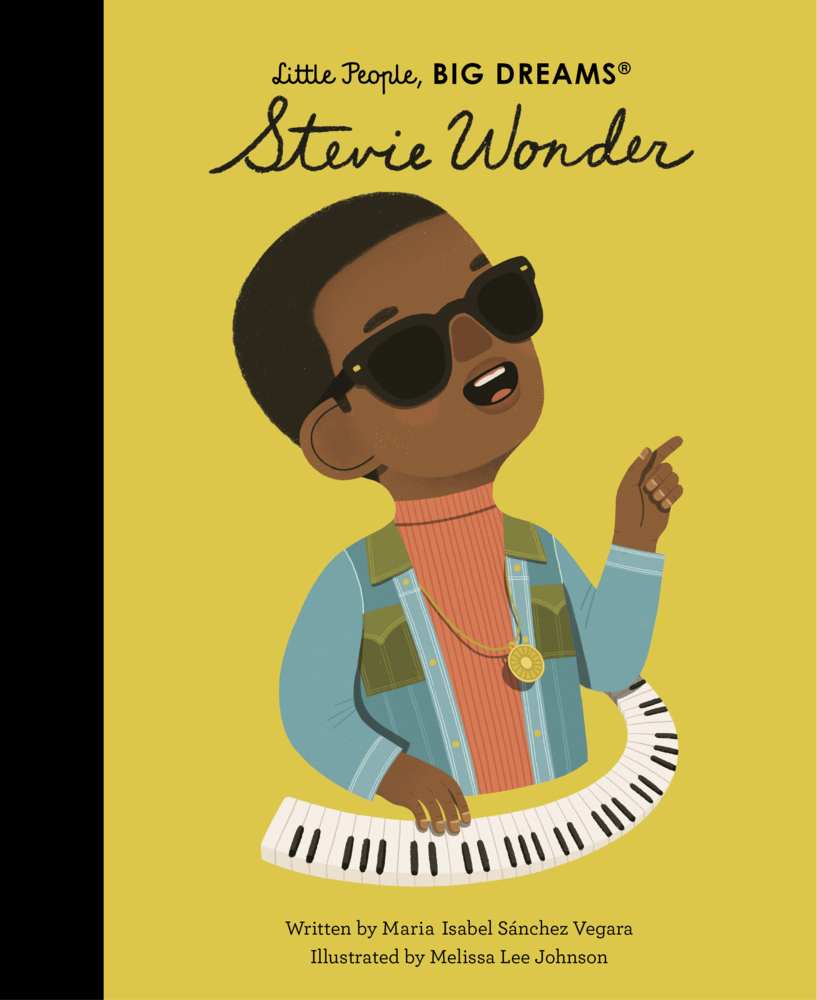 Cover: 9780711257733 | Stevie Wonder | María Isabel Sánchez Vegara | Buch | 32 S. | Englisch