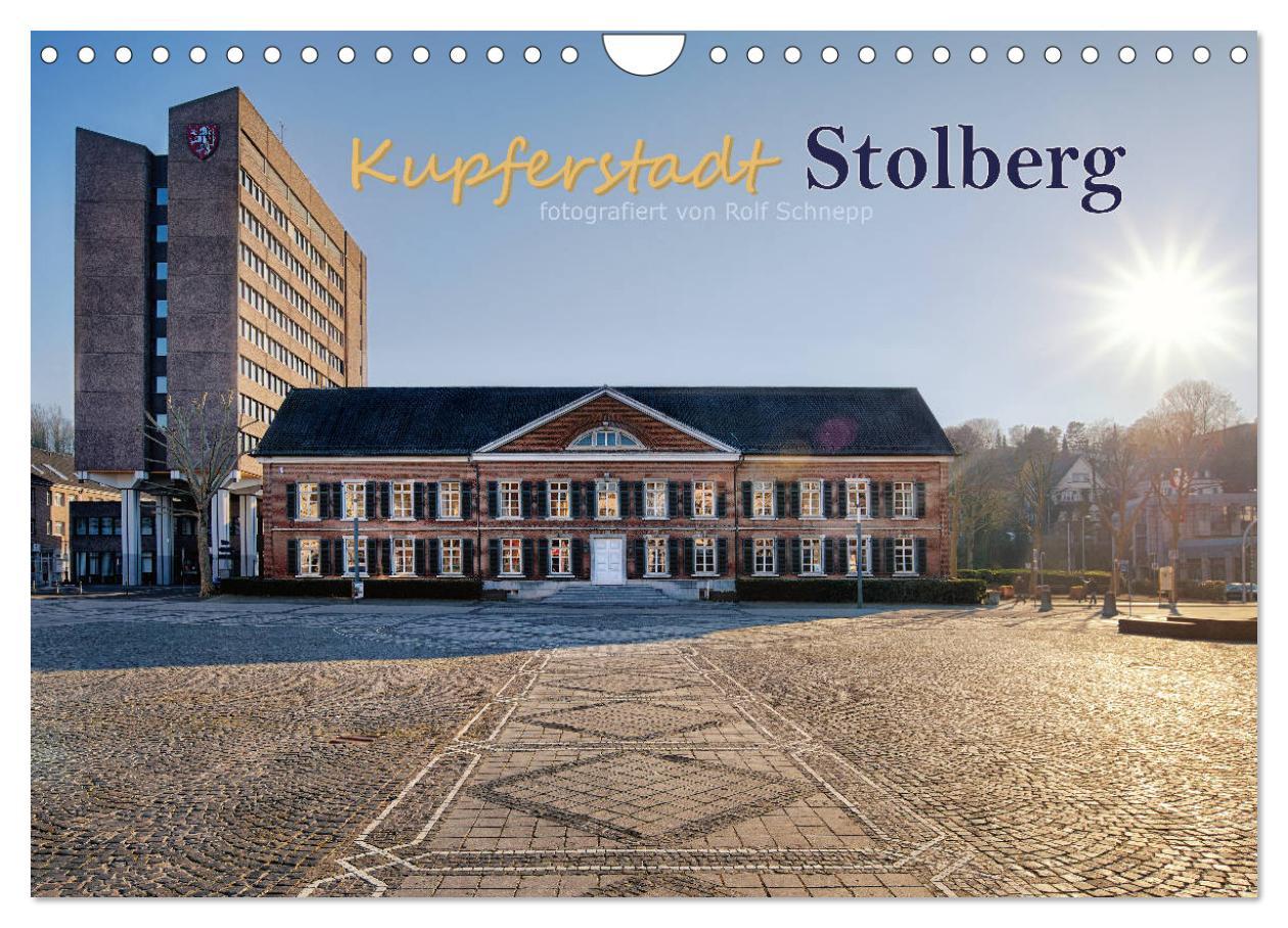 Cover: 9783435131013 | Kupferstadt Stolberg (Wandkalender 2025 DIN A4 quer), CALVENDO...