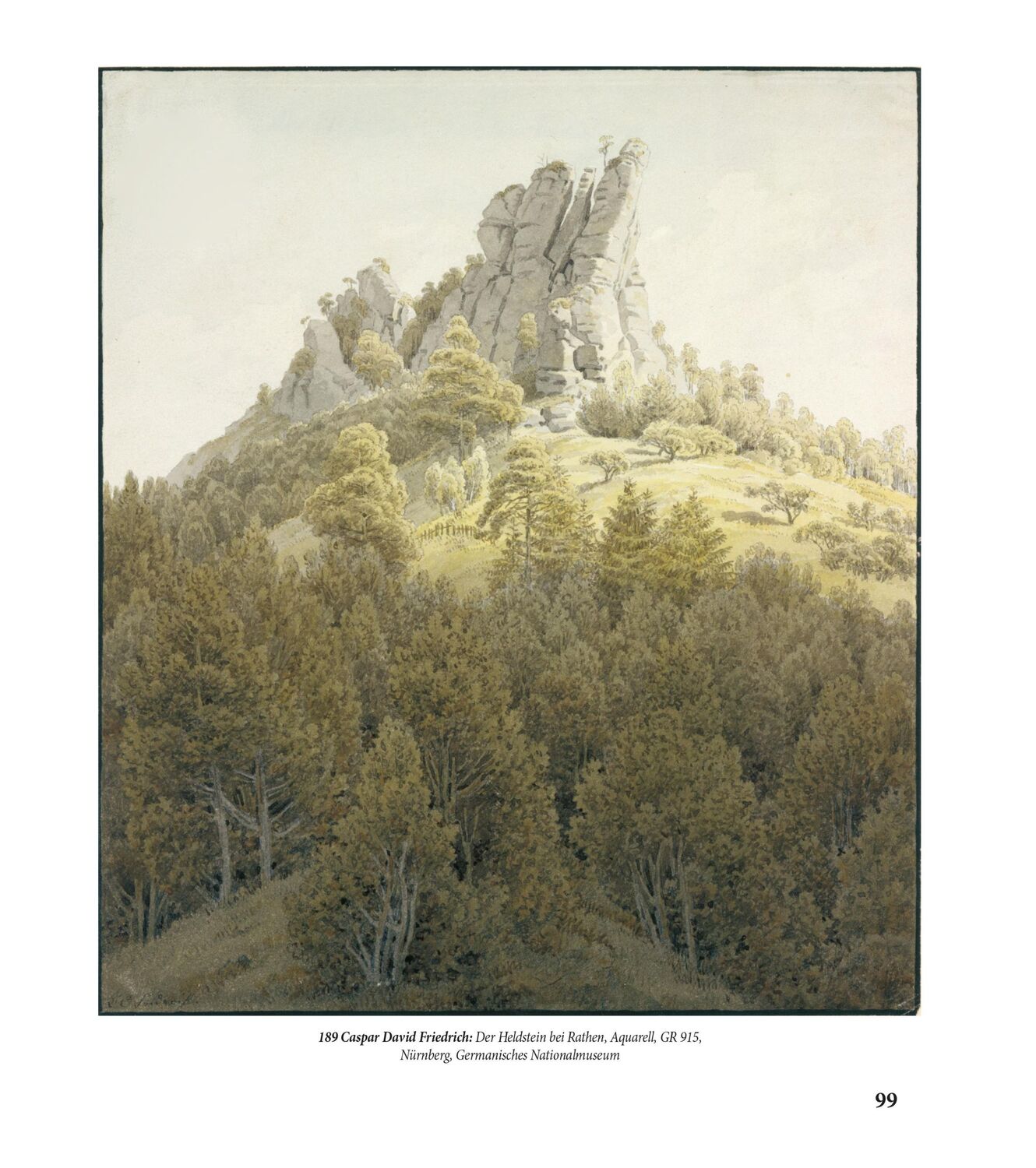 Bild: 9783865301154 | Caspar David Friedrich | Frank Richter | Taschenbuch | 143 S. | 2021