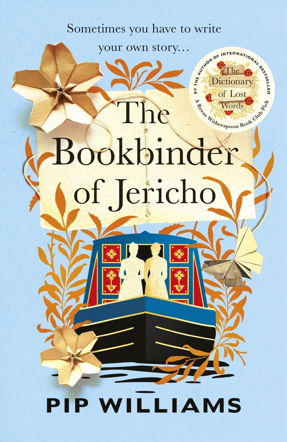 Cover: 9781784745196 | The Bookbinder of Jericho | Pip Williams | Taschenbuch | 448 S. | 2023