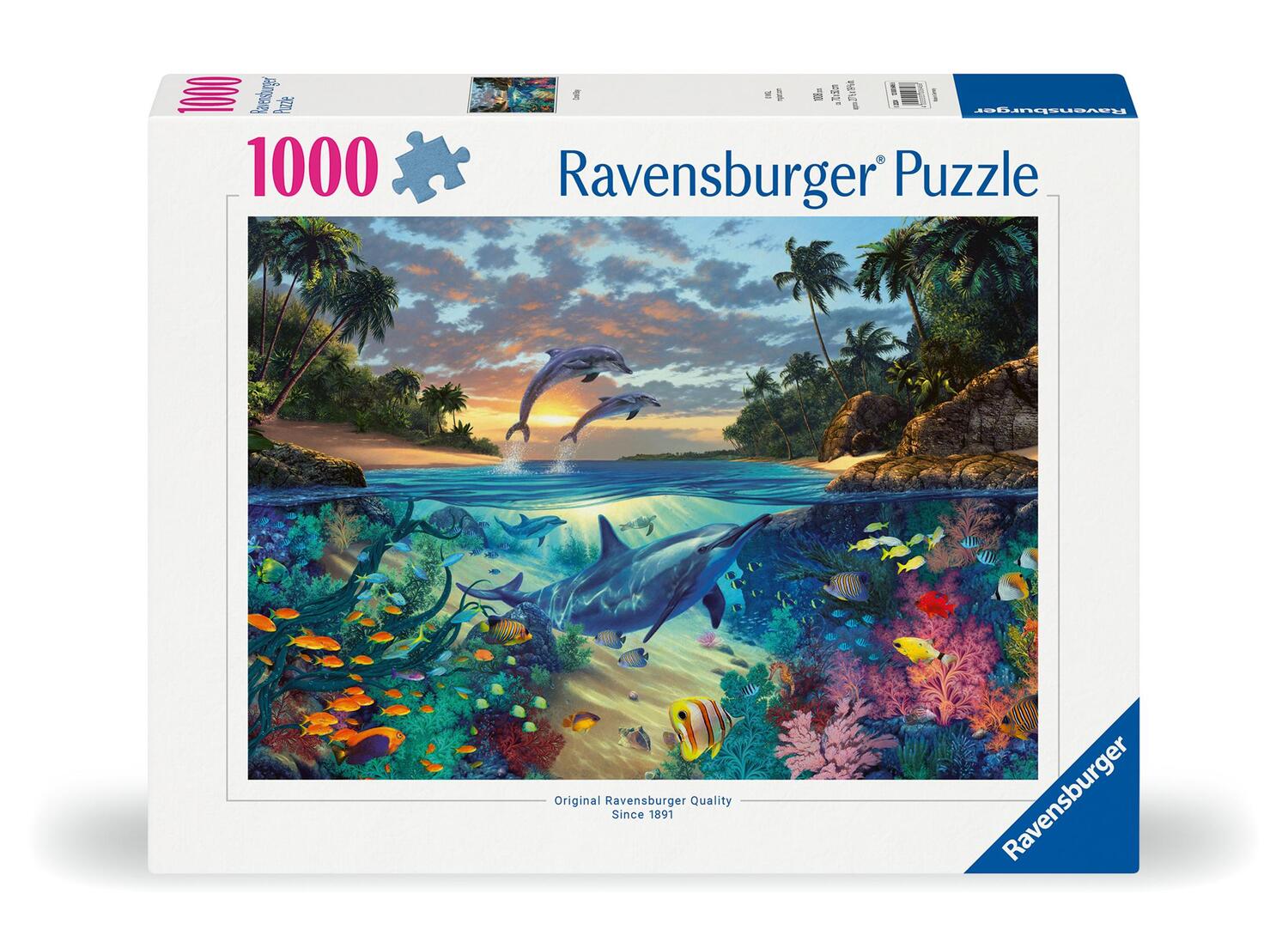 Cover: 4005555006466 | Ravensburger Puzzle 12000646 - Korallenbucht - 1000 Teile Puzzle...