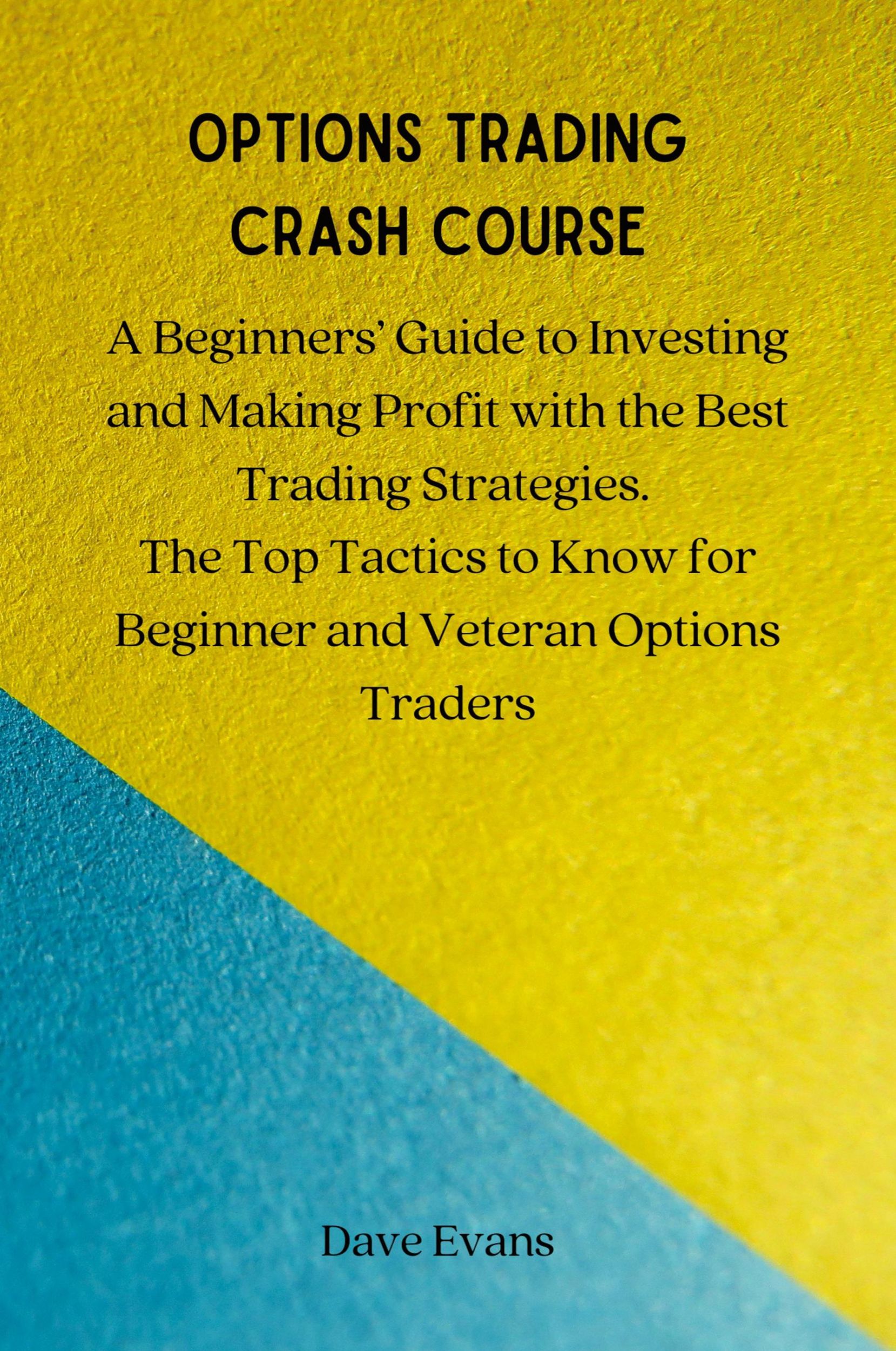 Cover: 9788366910904 | OPTIONS TRADING CRASH COURSE | Dave Evans | Taschenbuch | Englisch