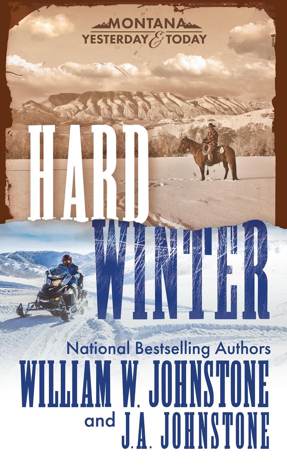 Cover: 9780786050819 | Hard Winter | William W Johnstone (u. a.) | Taschenbuch | Englisch