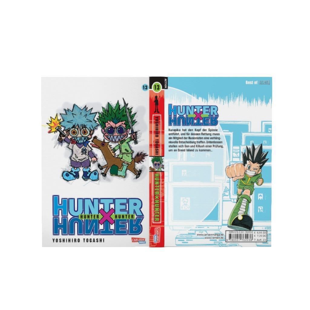 Bild: 9783551762238 | Hunter X Hunter 13 | Yoshihiro Togashi | Taschenbuch | Hunter X Hunter