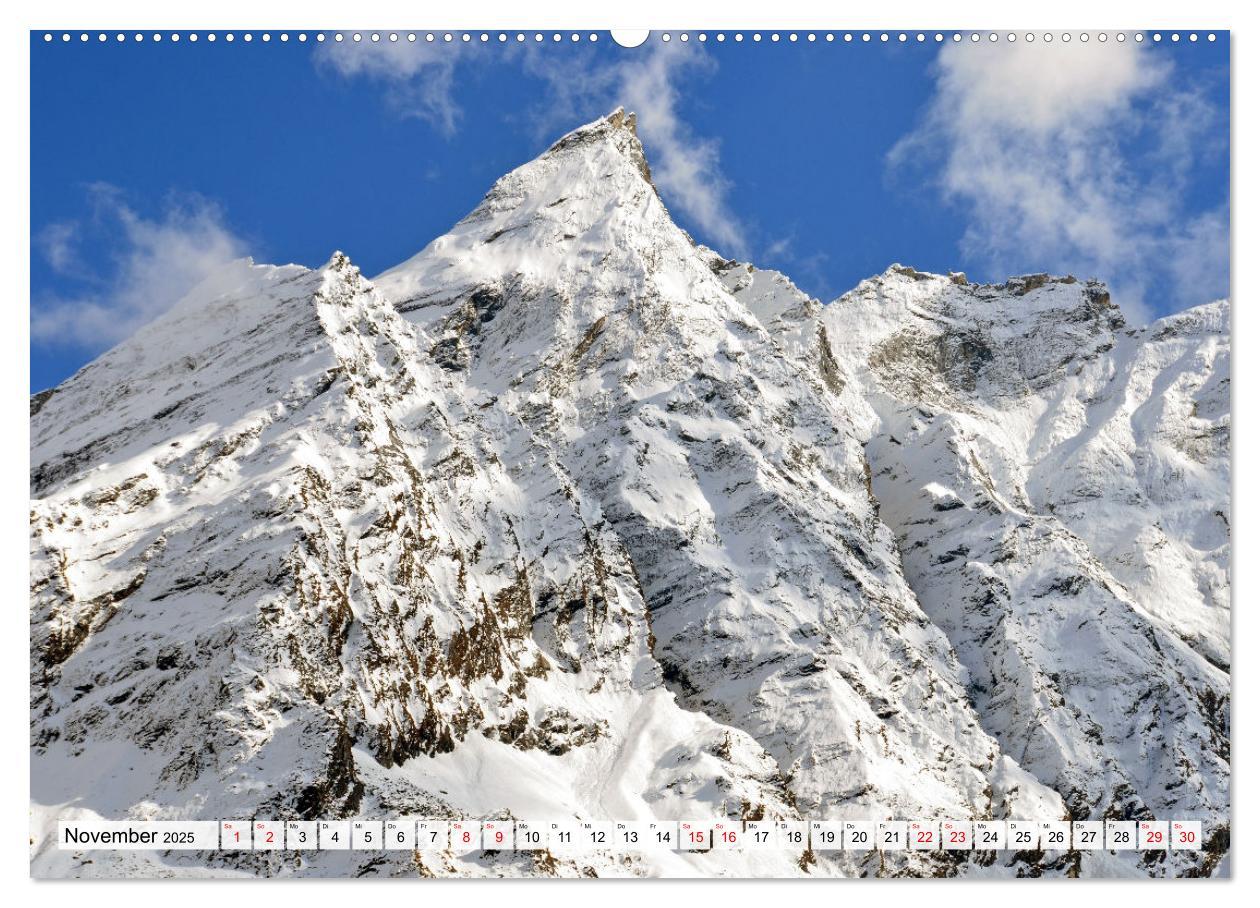 Bild: 9783383830648 | MANASLU HIMAL gewaltige Bergriesen (Wandkalender 2025 DIN A2 quer),...