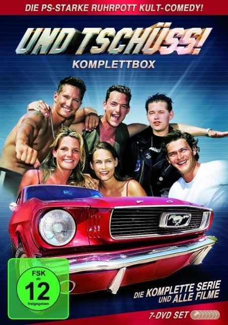 Cover: 4048317375455 | Und tschüss! | Komplettbox | Wolfgang Büld (u. a.) | DVD | Deutsch