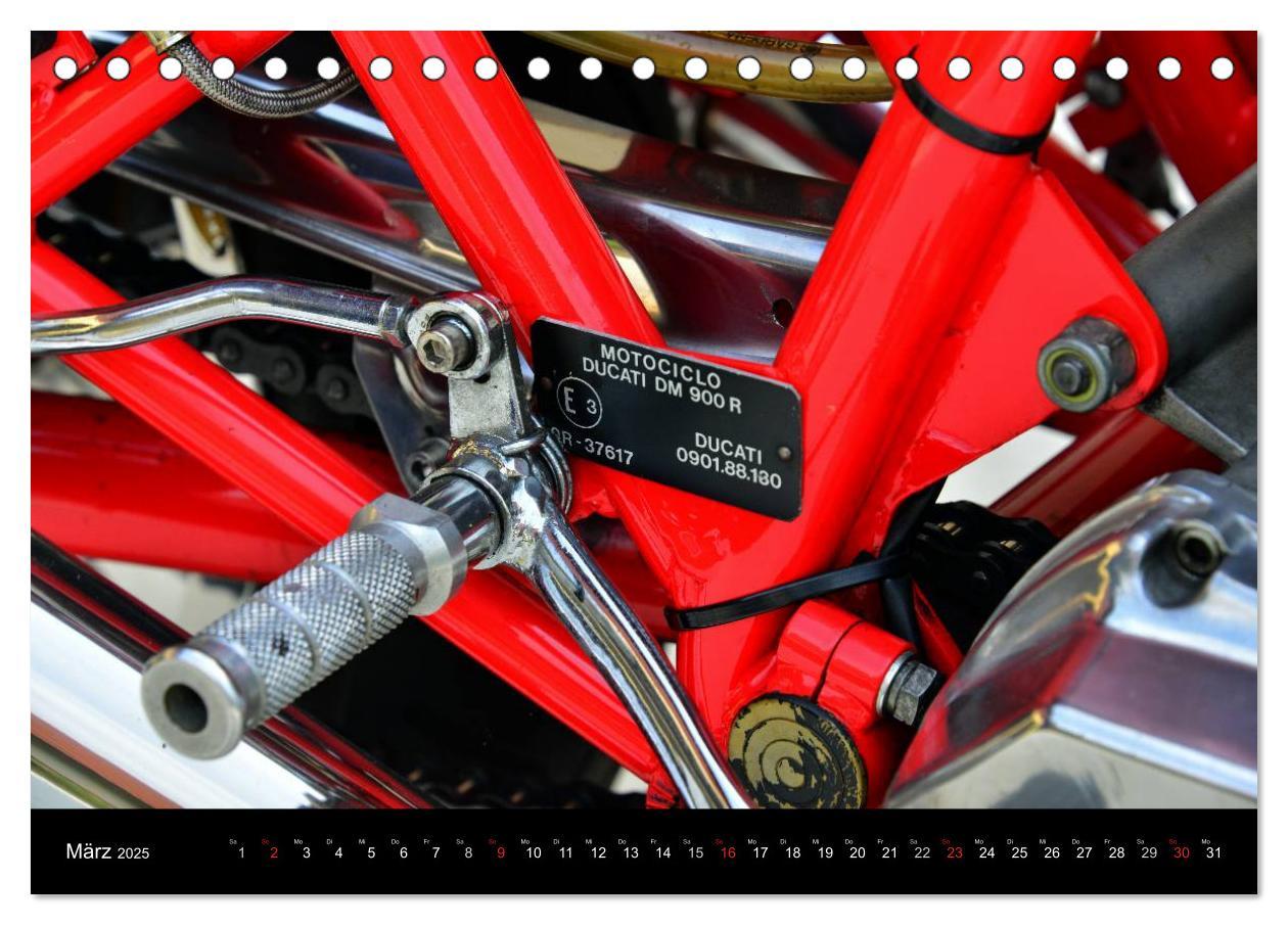 Bild: 9783435687688 | Ducati 900SS Königswelle (Tischkalender 2025 DIN A5 quer), CALVENDO...