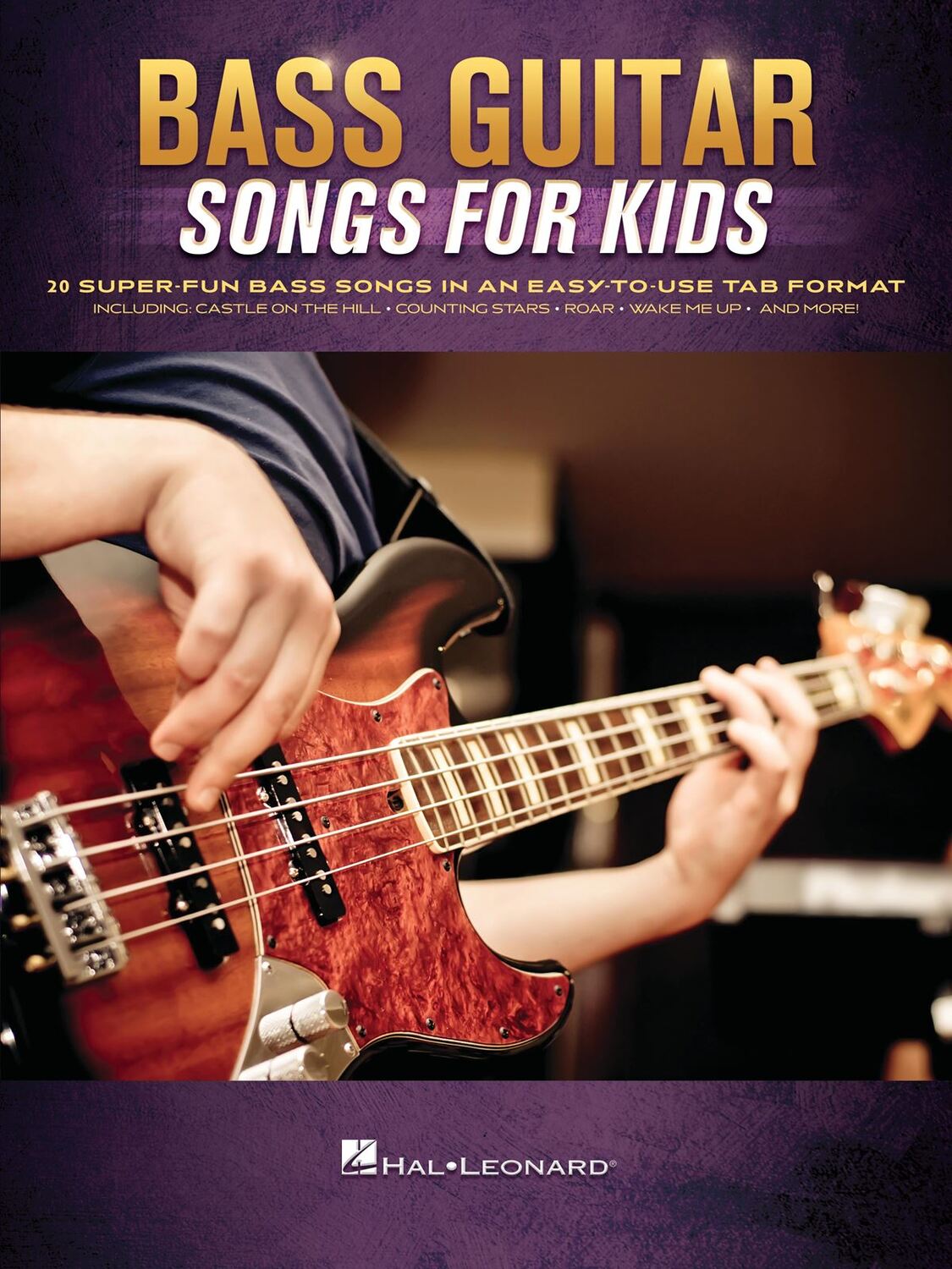 Cover: 840126939613 | Bass Guitar Songs for Kids | Bass | Buch | 2021 | Hal Leonard