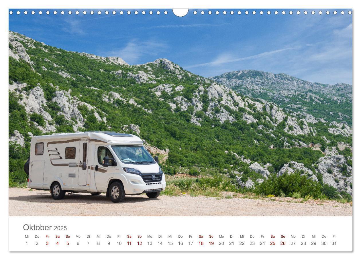 Bild: 9783383790379 | Abenteuer Wohnmobil - Camping, Vanlife, Roadtrips (Wandkalender...