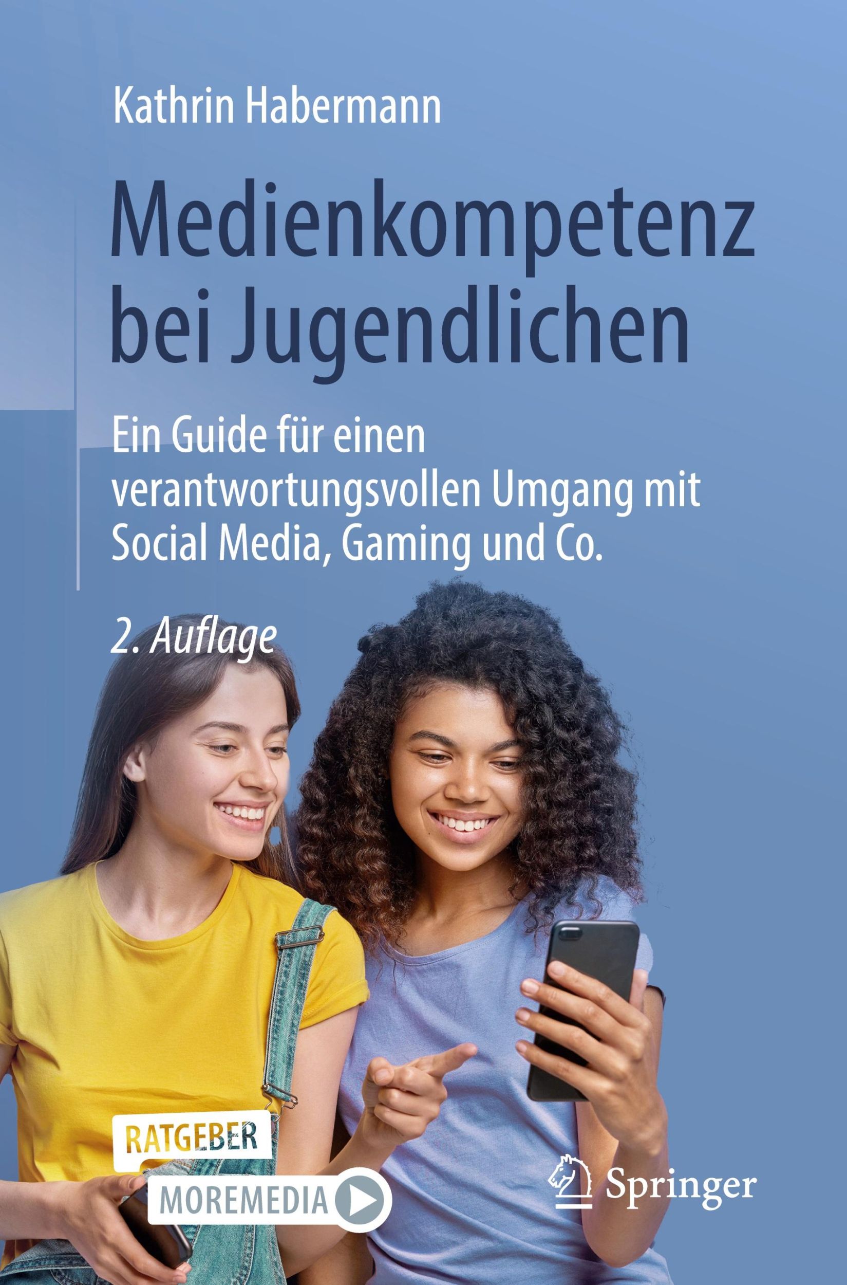 Cover: 9783662700549 | Medienkompetenz bei Jugendlichen | Kathrin Habermann | Taschenbuch