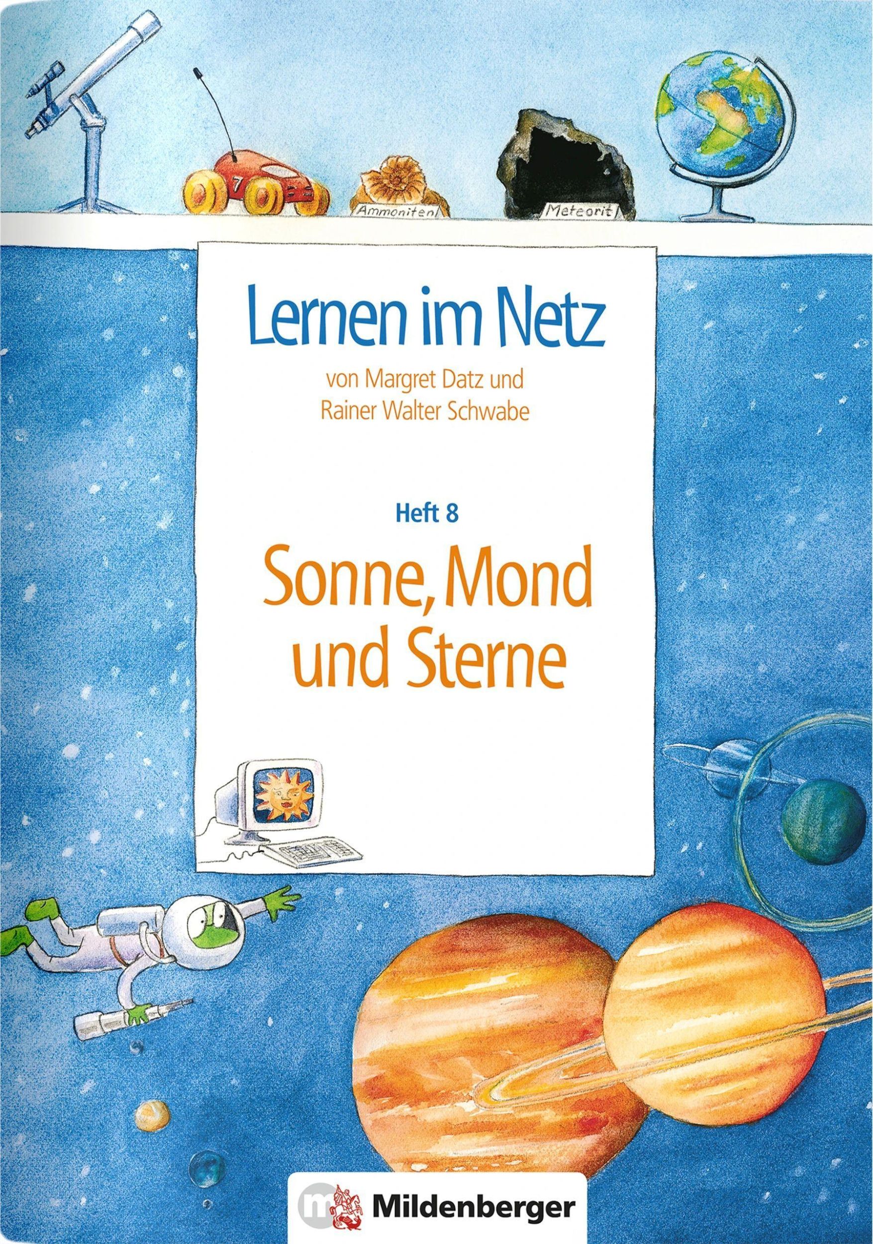 Cover: 9783619112708 | Lernen im Netz 8. Sonne Mond und Sterne | Datz | Broschüre | 28 S.