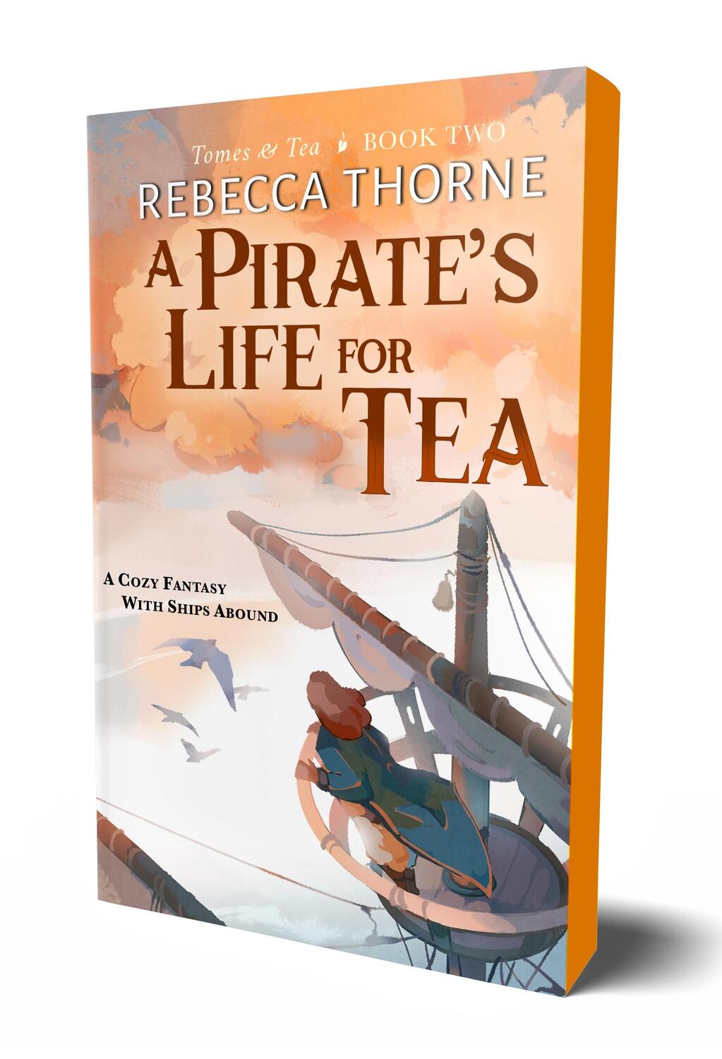 Cover: 9781250333179 | A Pirate's Life for Tea | Rebecca Thorne | Taschenbuch | Tomes &amp; Tea