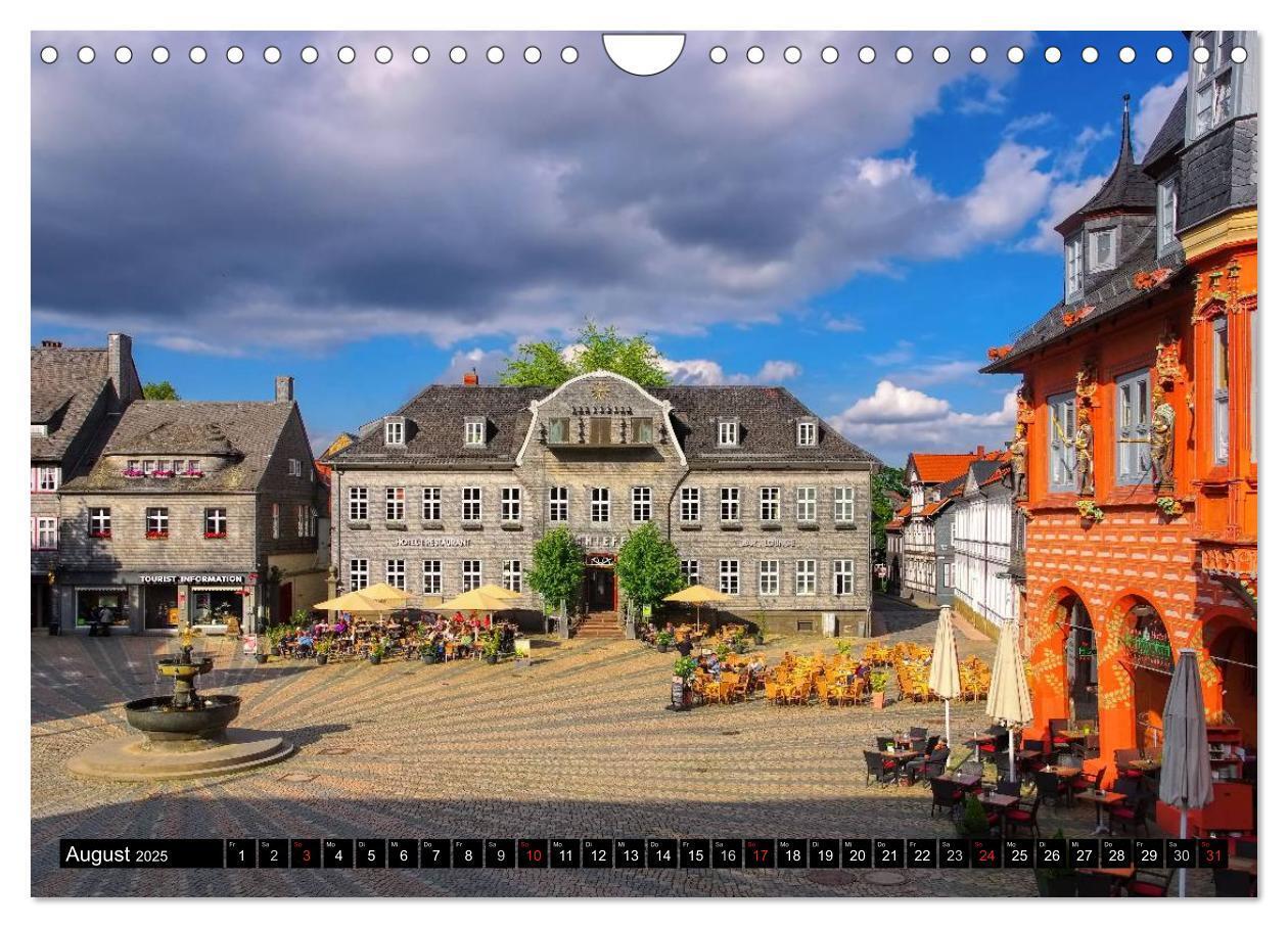 Bild: 9783435533886 | Der Harz - Sagenumwoben und Wildromantisch (Wandkalender 2025 DIN...